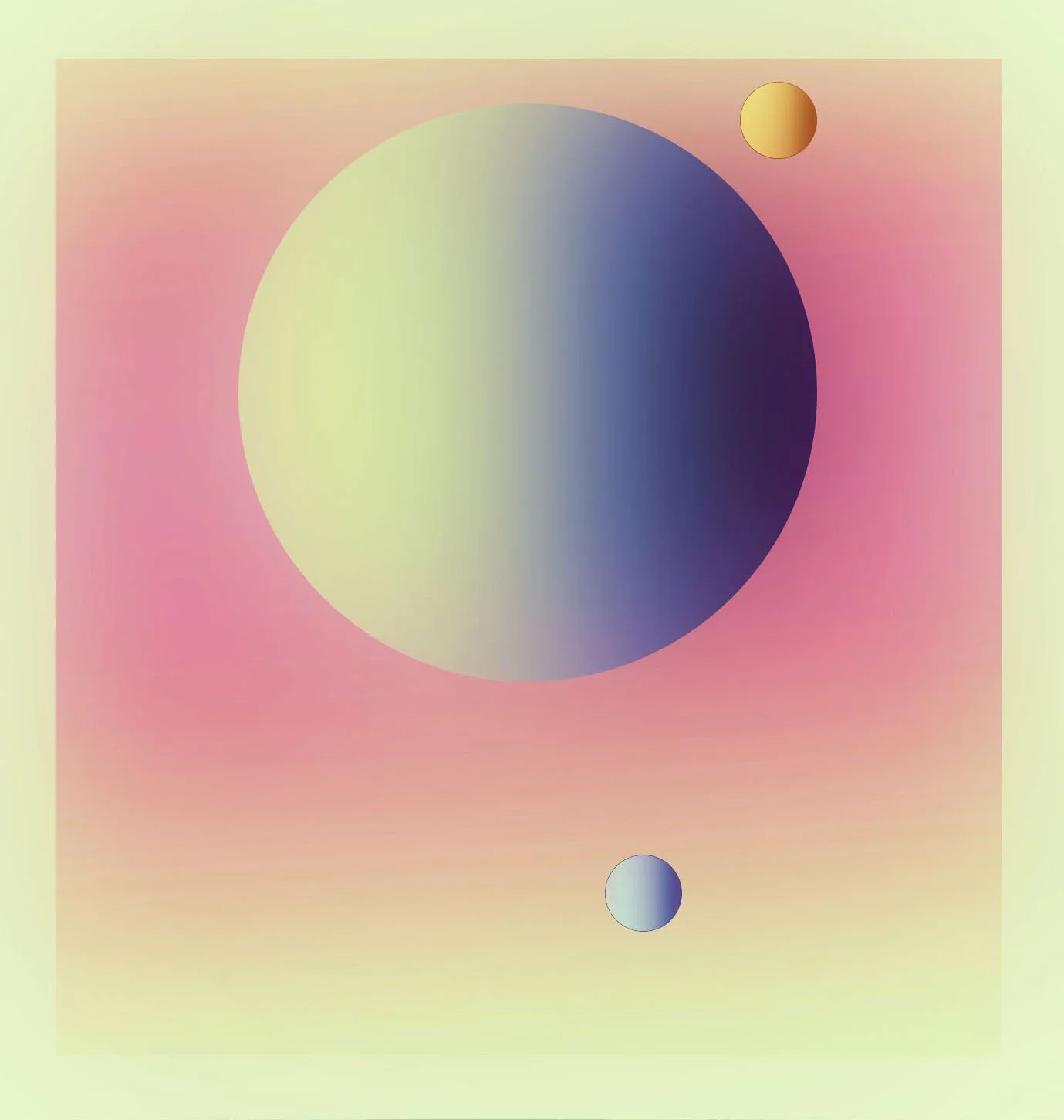 Three Circles