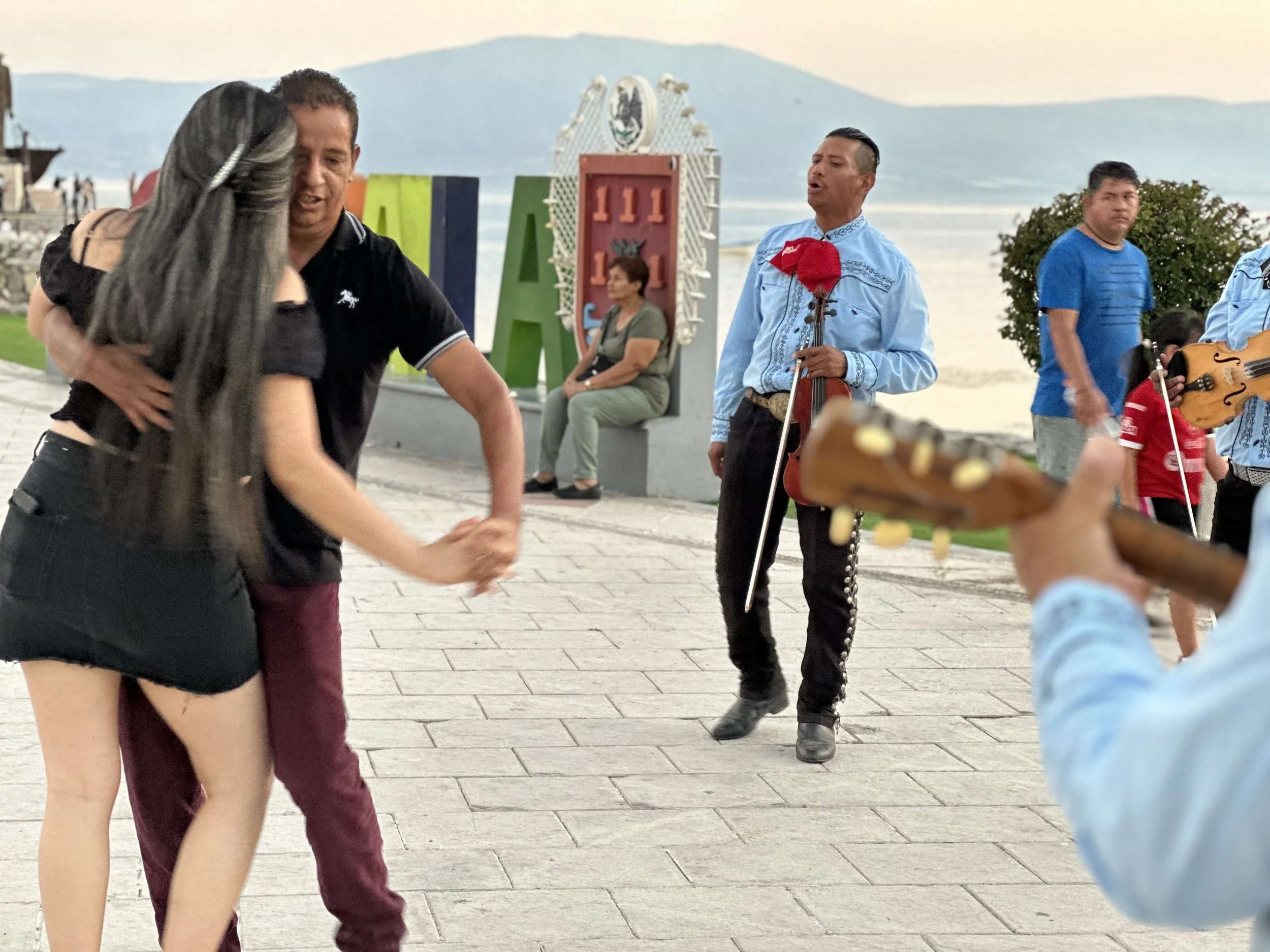 Dancing on the Beach