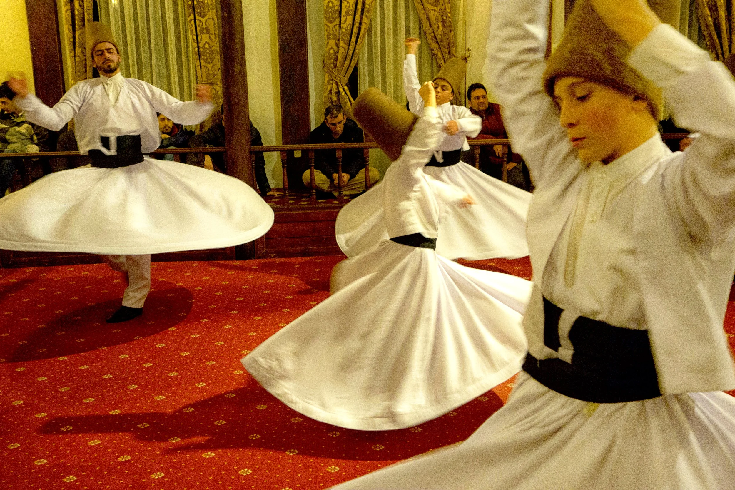 Whirling Dervishes
