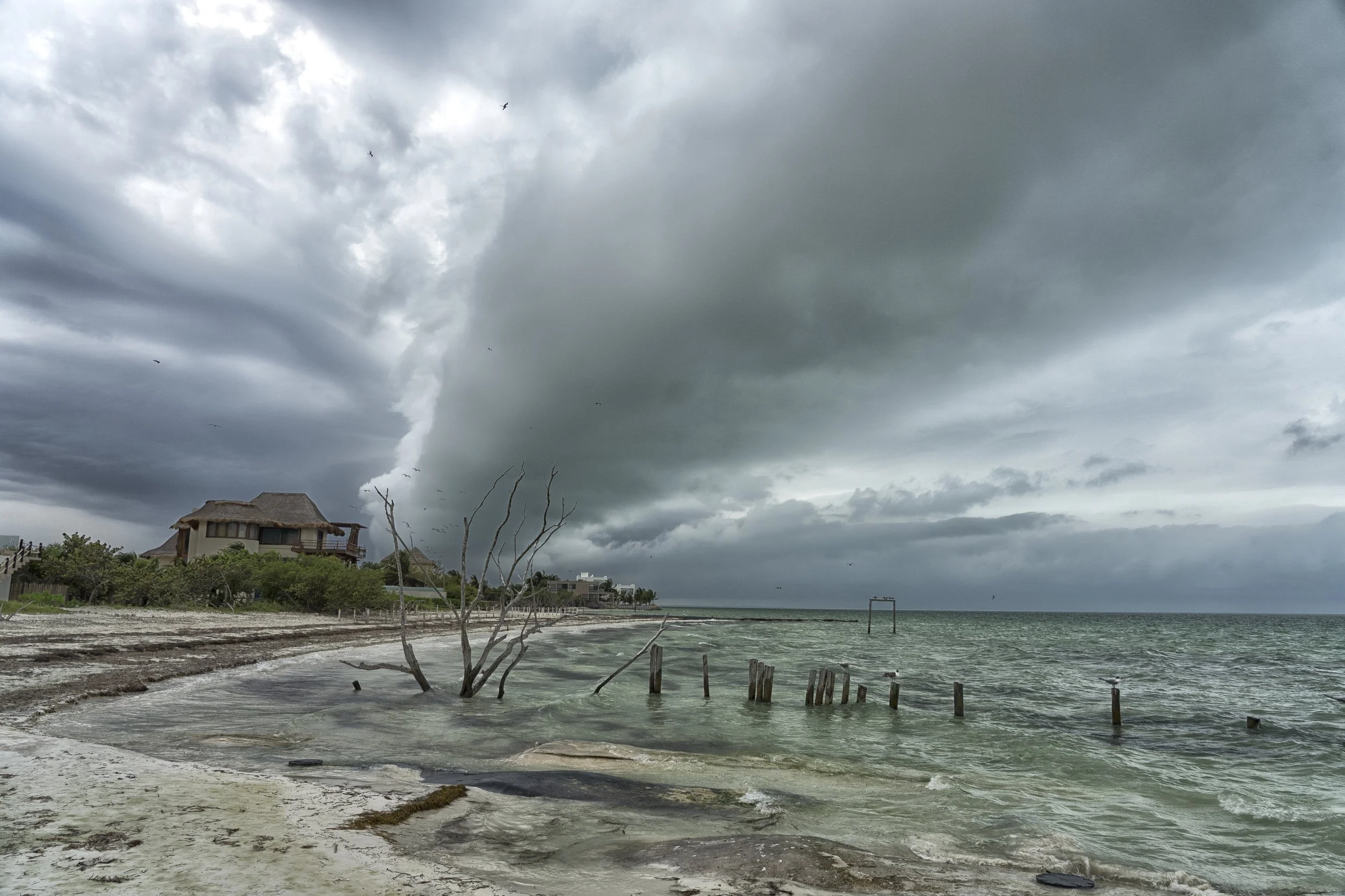 A Beautiful Storm on Isla Holbox.