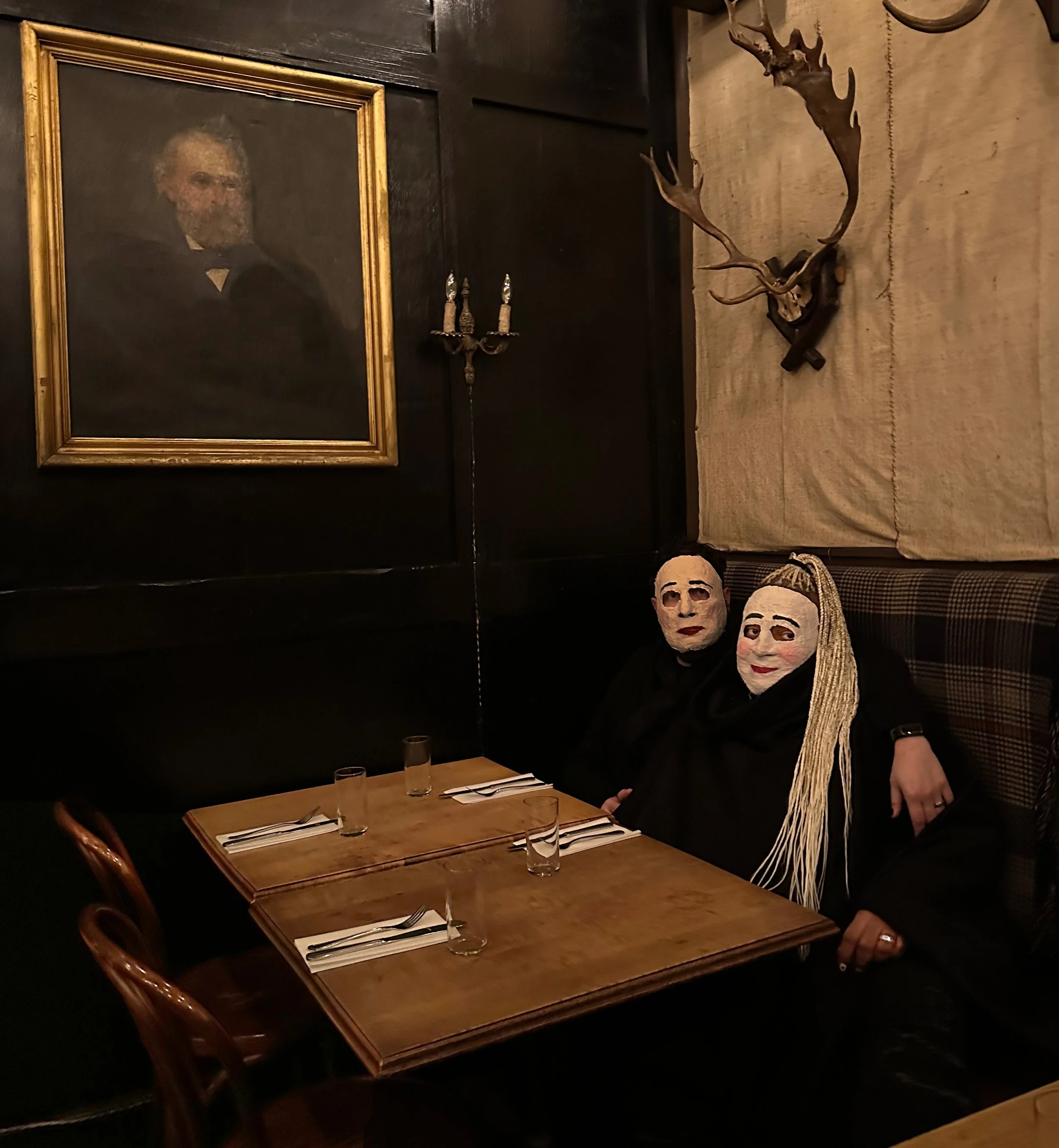 A Quiet  Meal