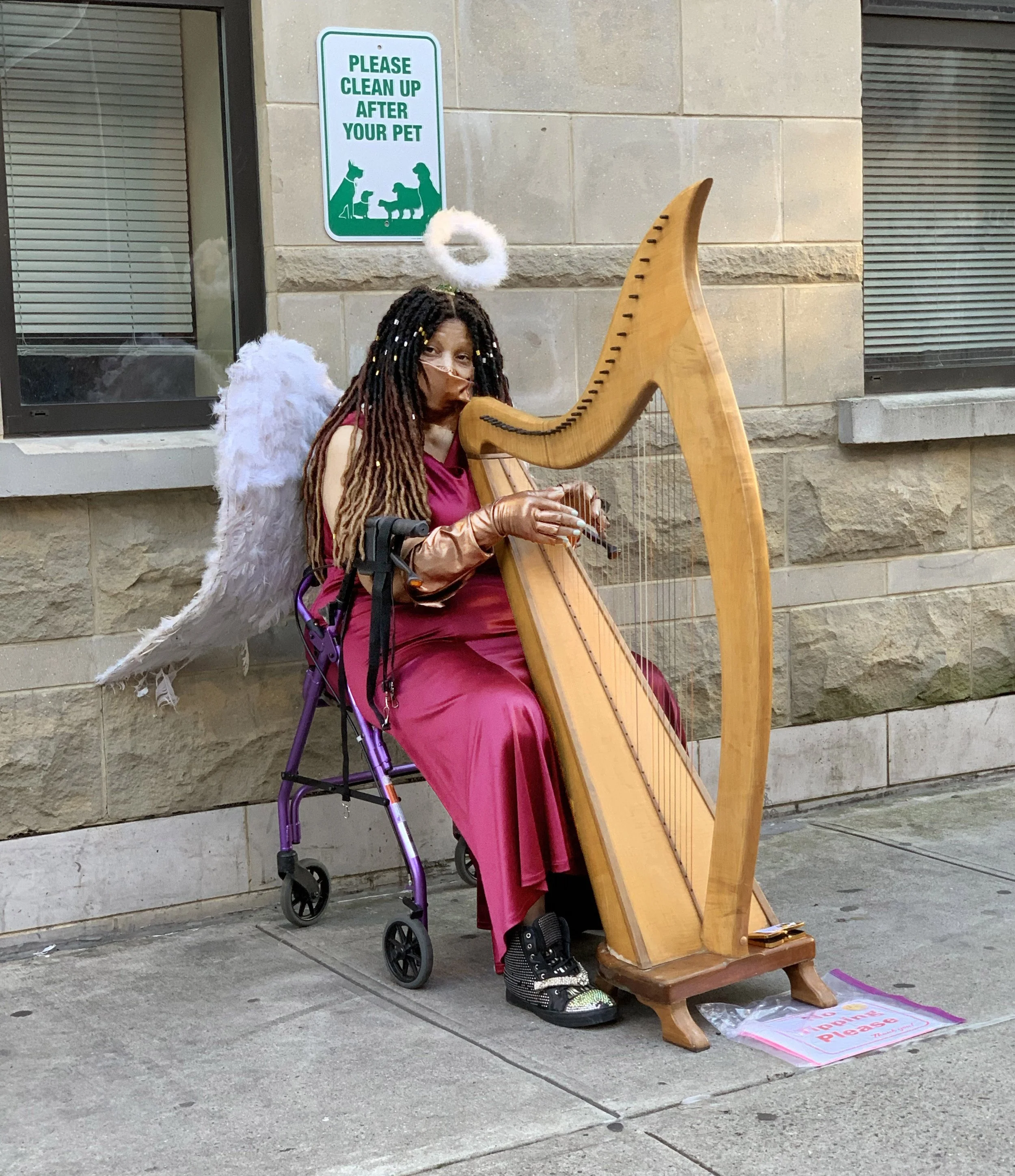 The COVID Angel