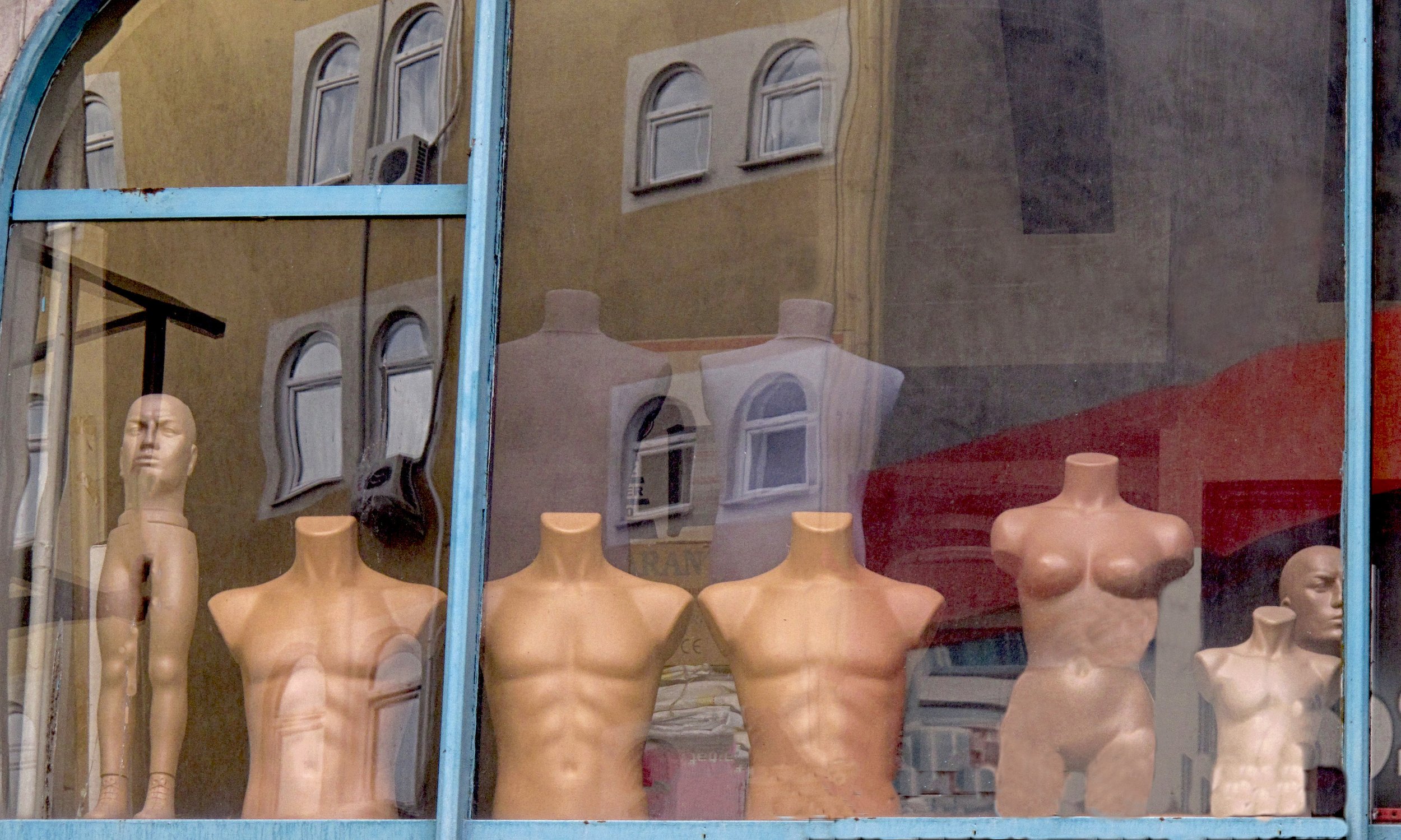 Mannequins, Kayseri, Turkey
