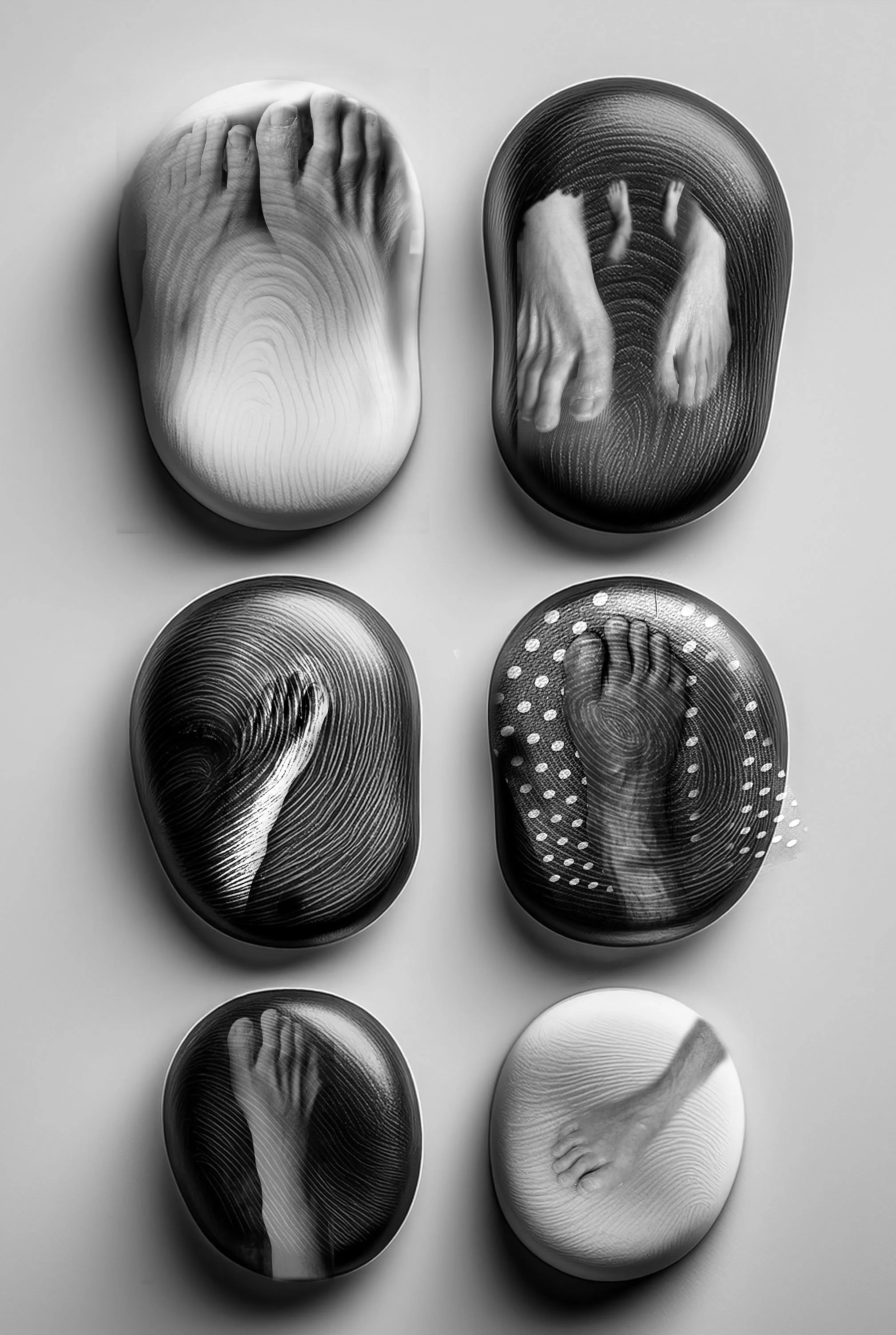 Feet and Stones