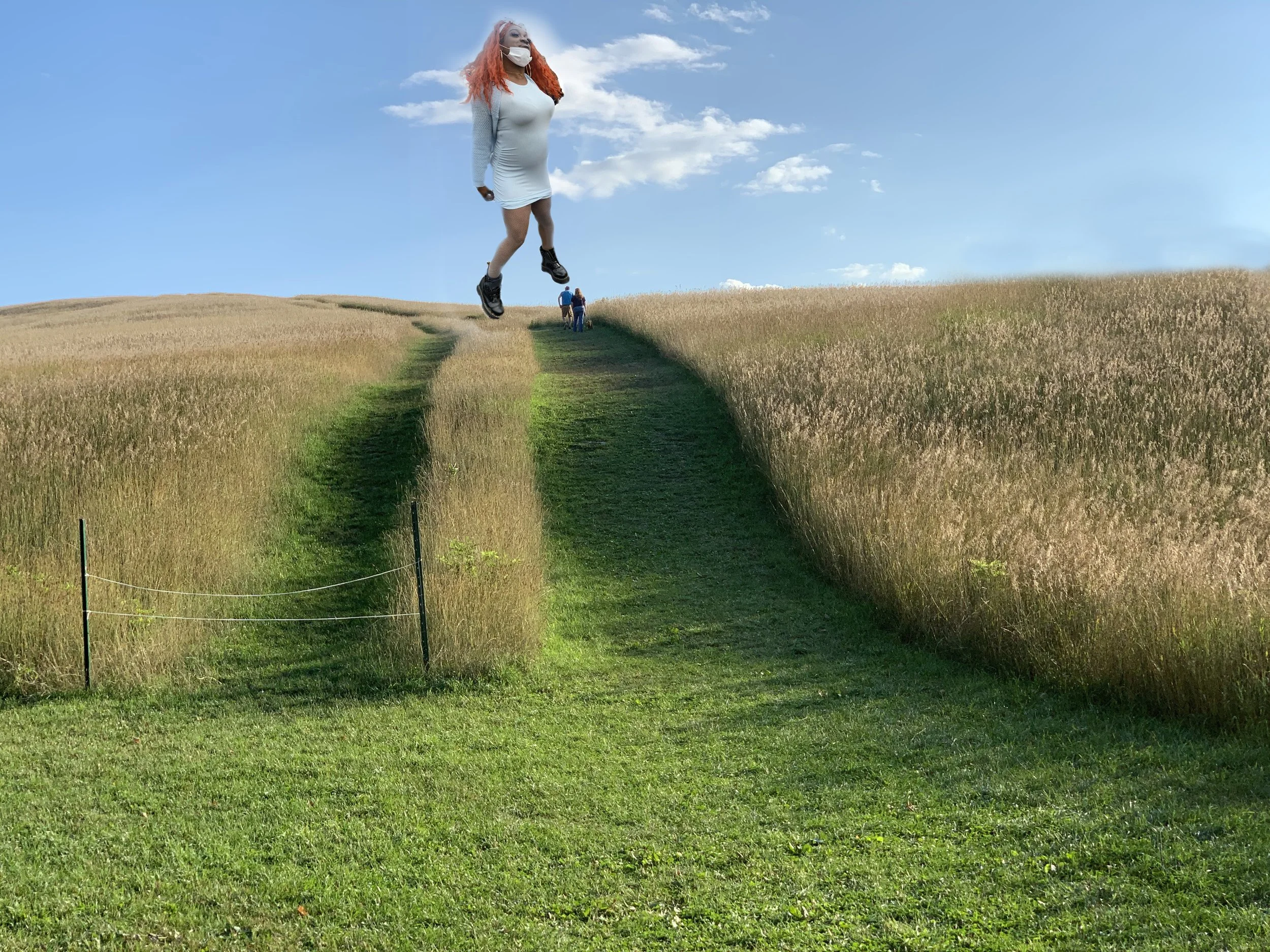 Dancer on the Hill