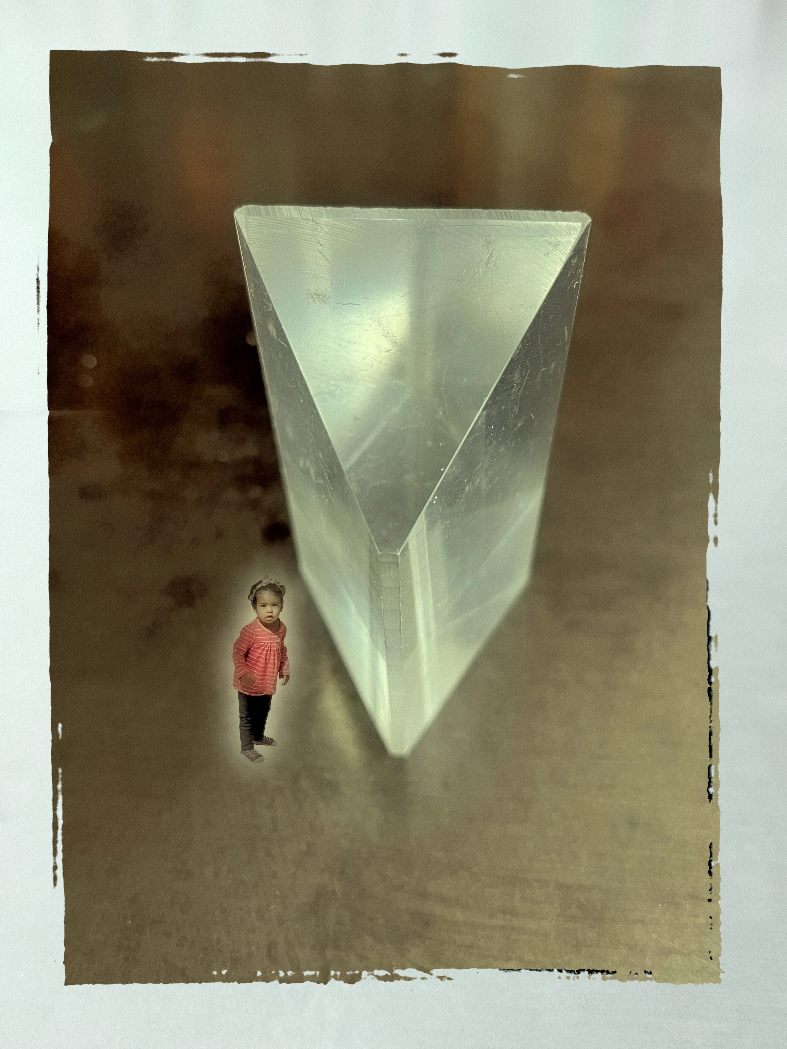Young Girl and Prism