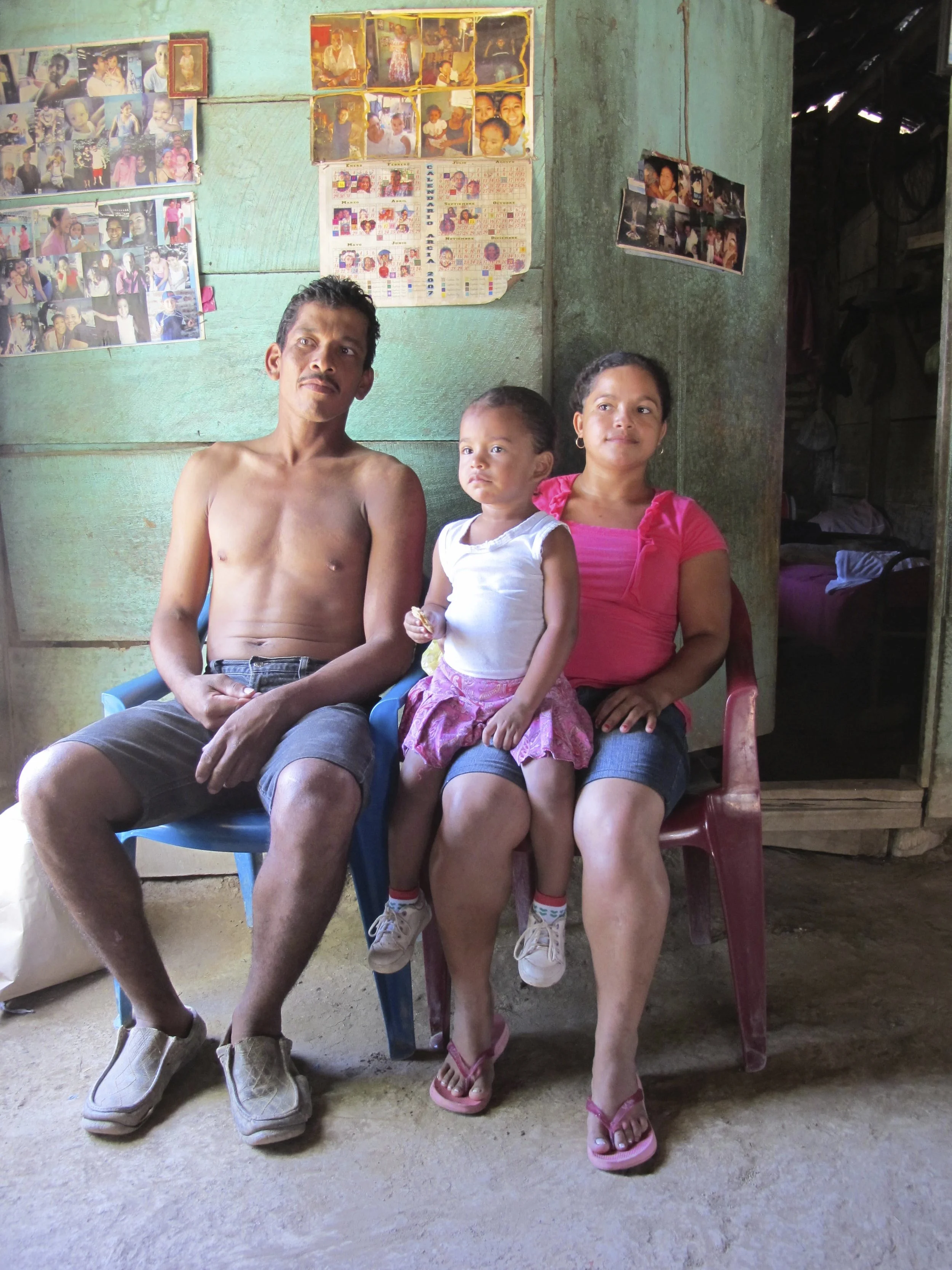 Family, Nicaragua