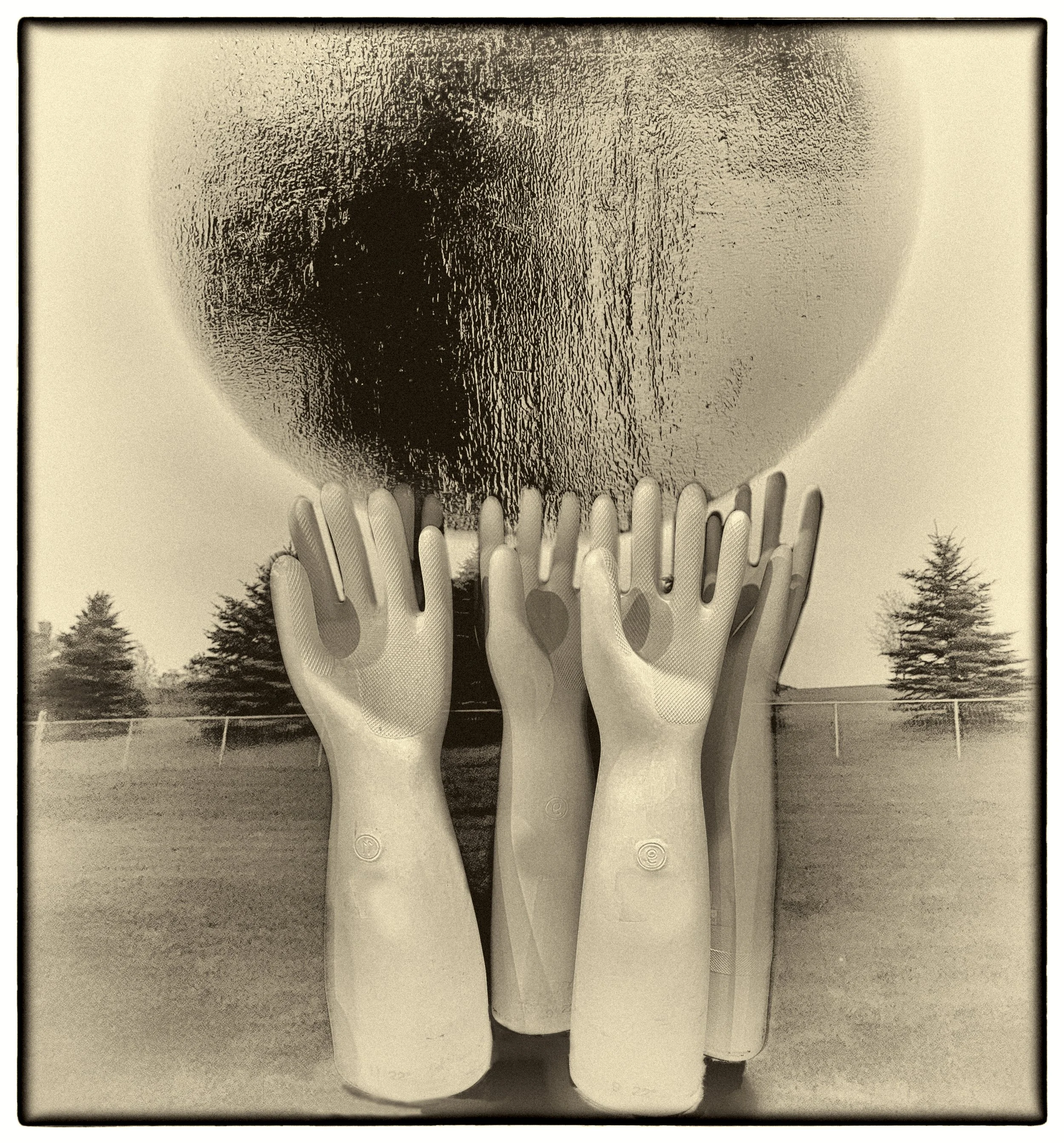 Hand-held Moon