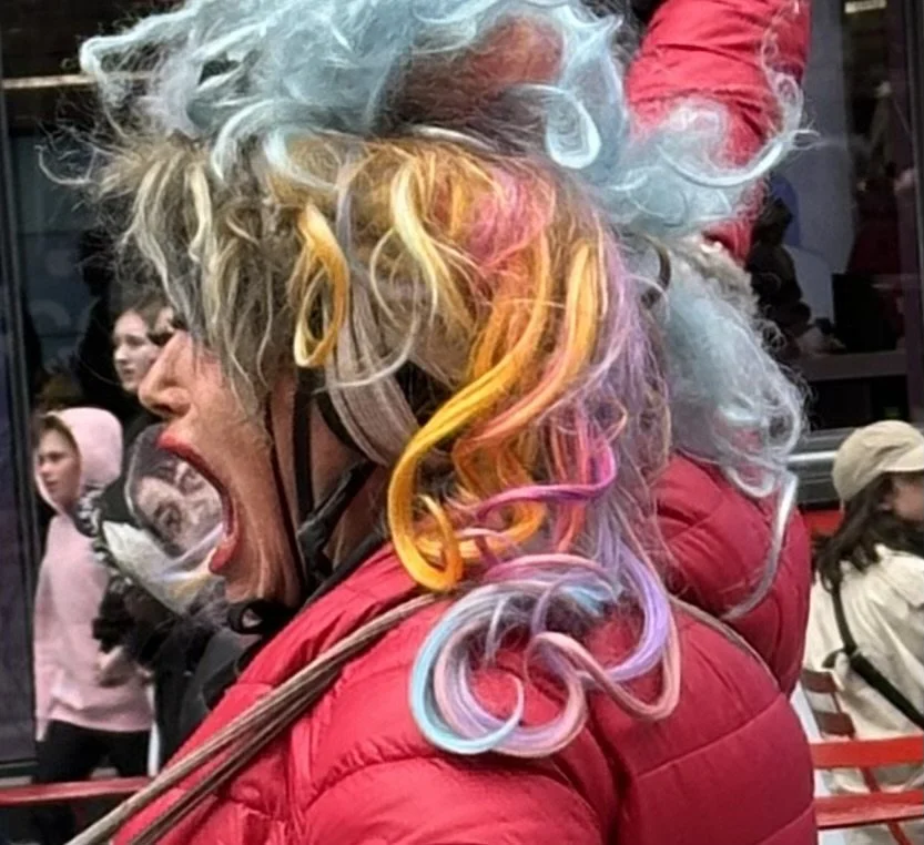 Naked Cowgirl, Times Square, New York City