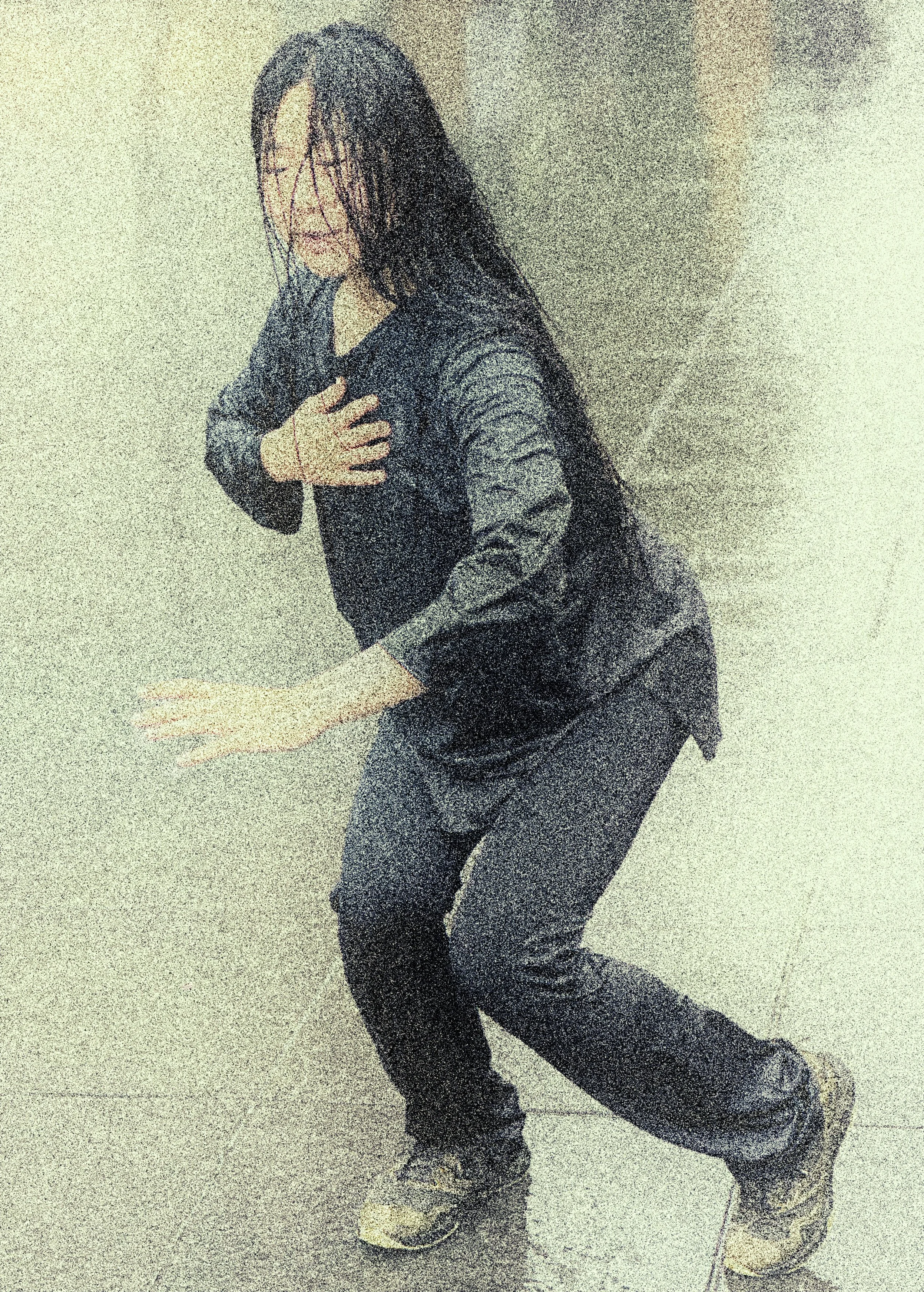 Dancer in the Rain