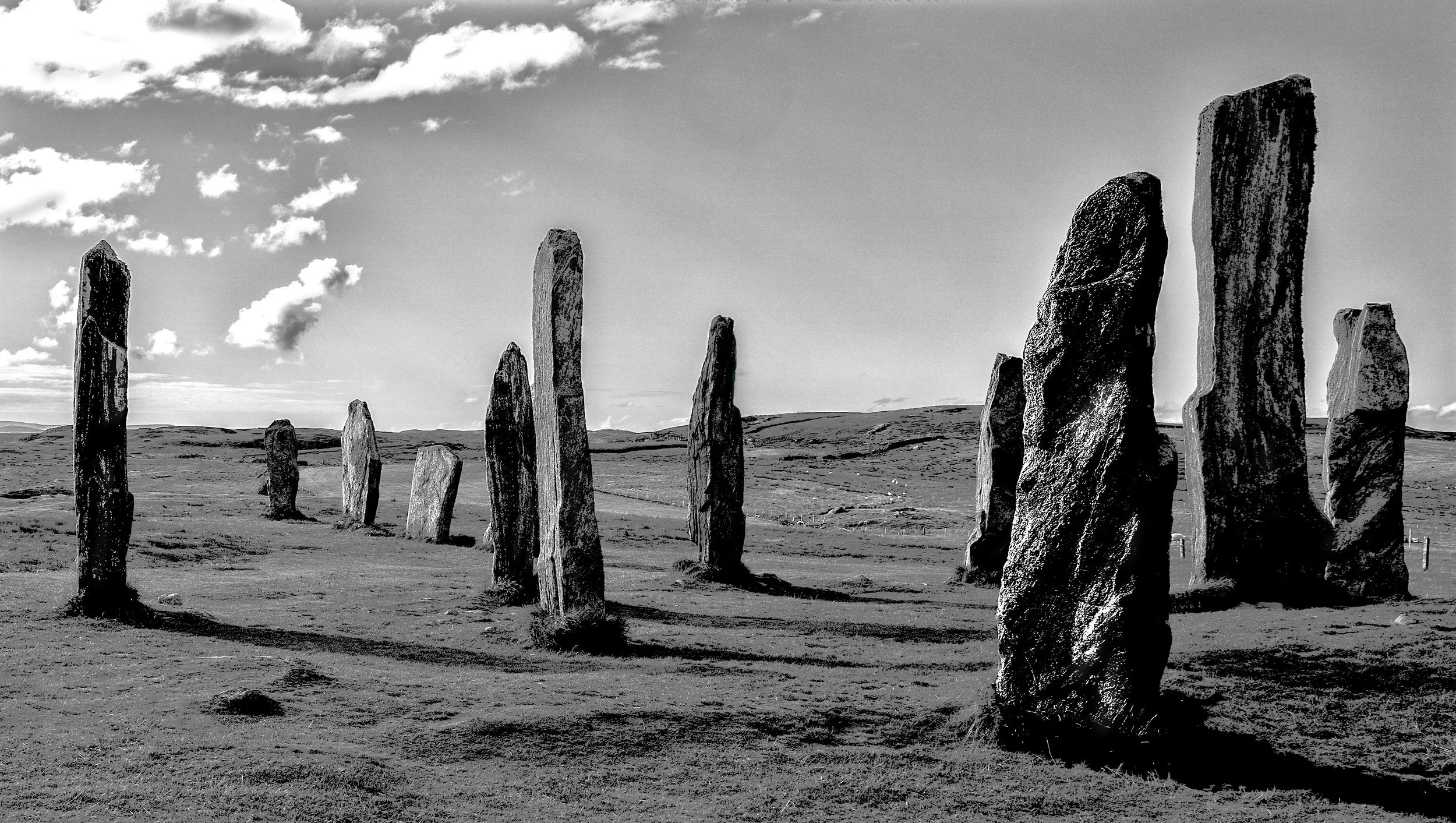 Stone Circle, Isle of Lewis, Scotland