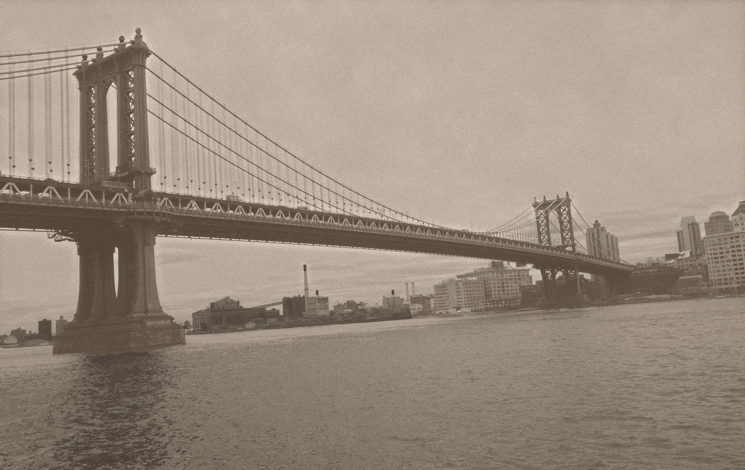 Brooklyn Bridge Vintage