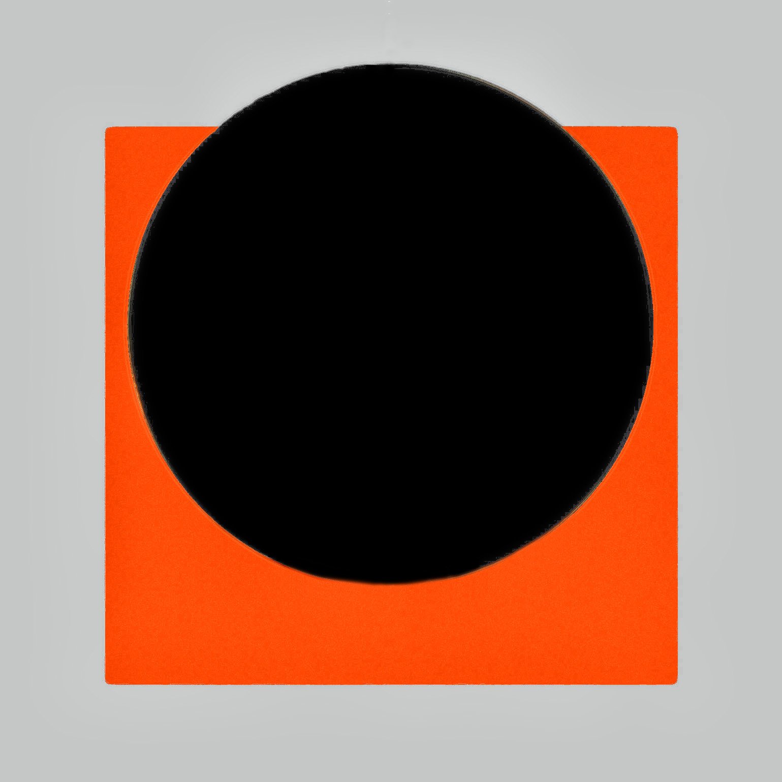 Black, Orange and Gray