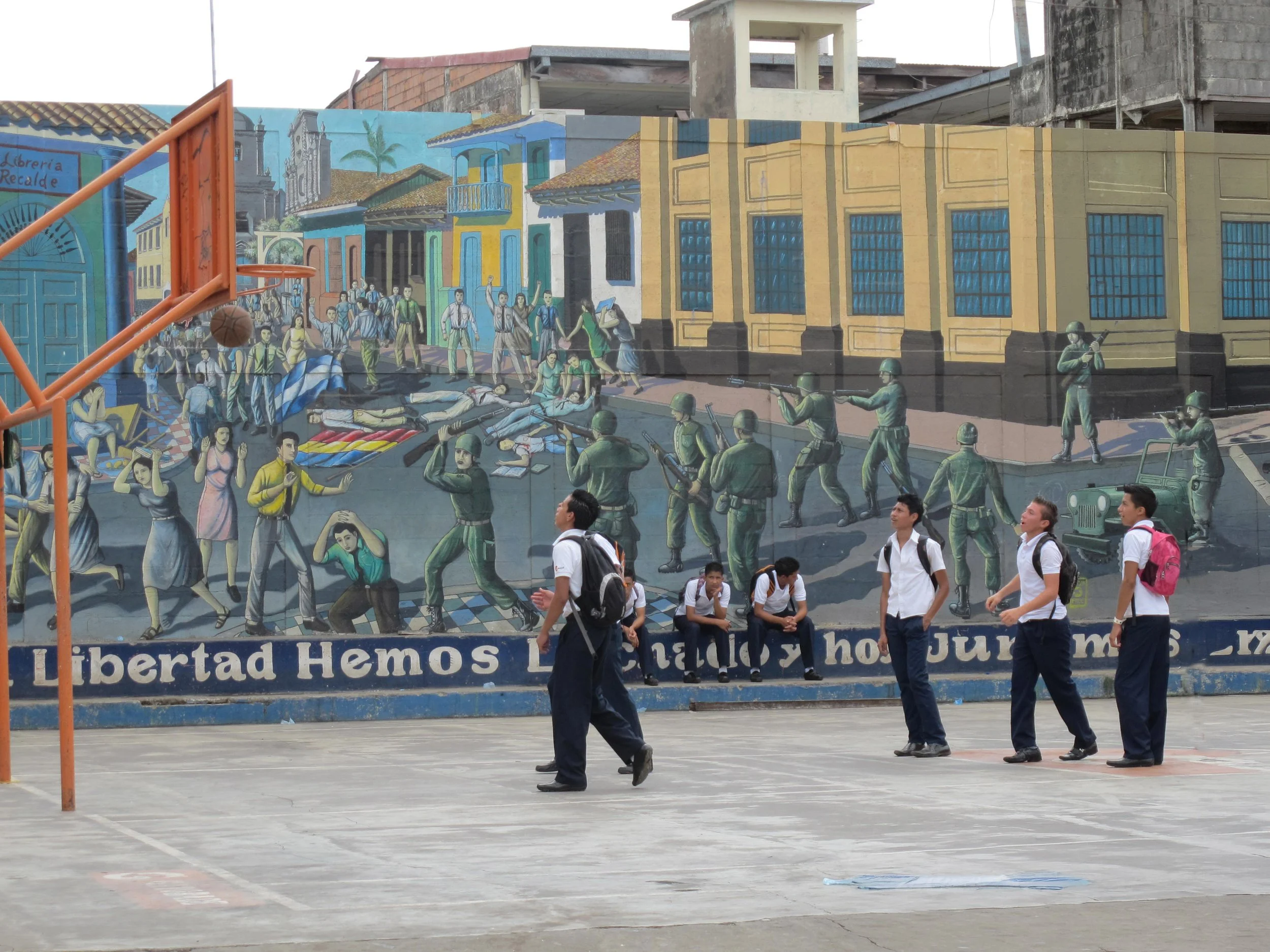 Basketball, Leon, Nicaragua