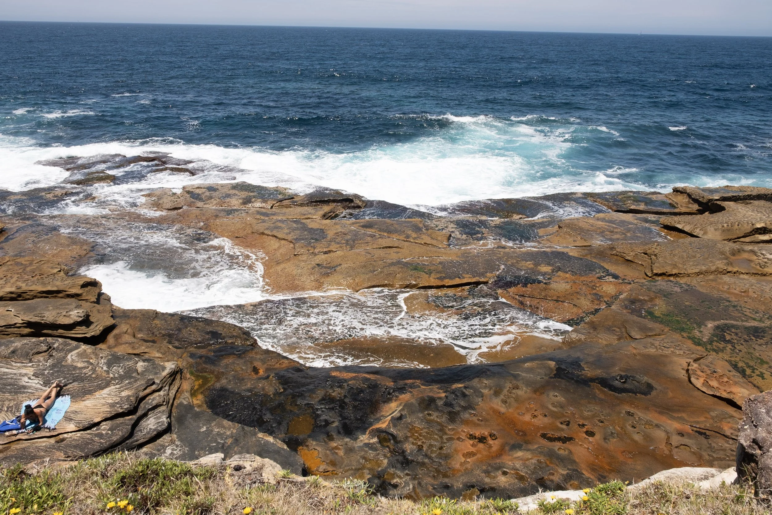 On the Beach, Sydney, Australia