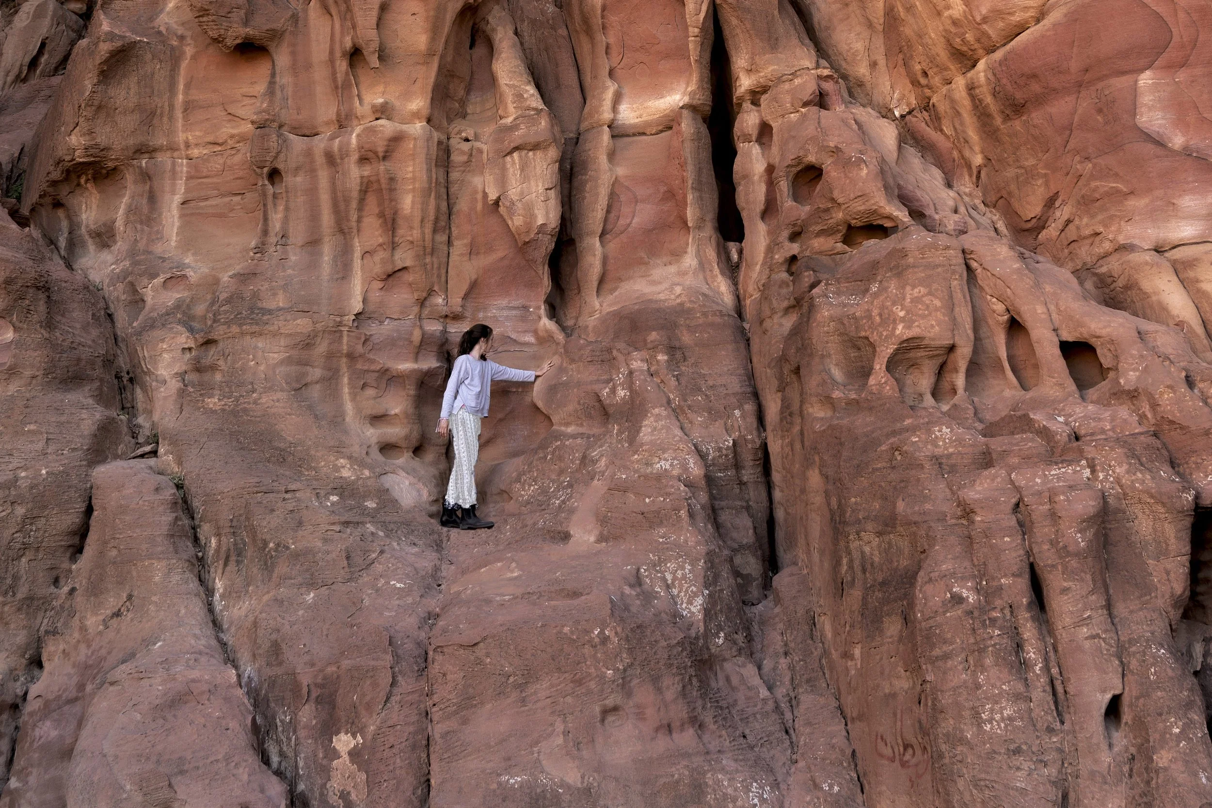 Girl on the Hill, Wadi Rum, Jordan, 2018