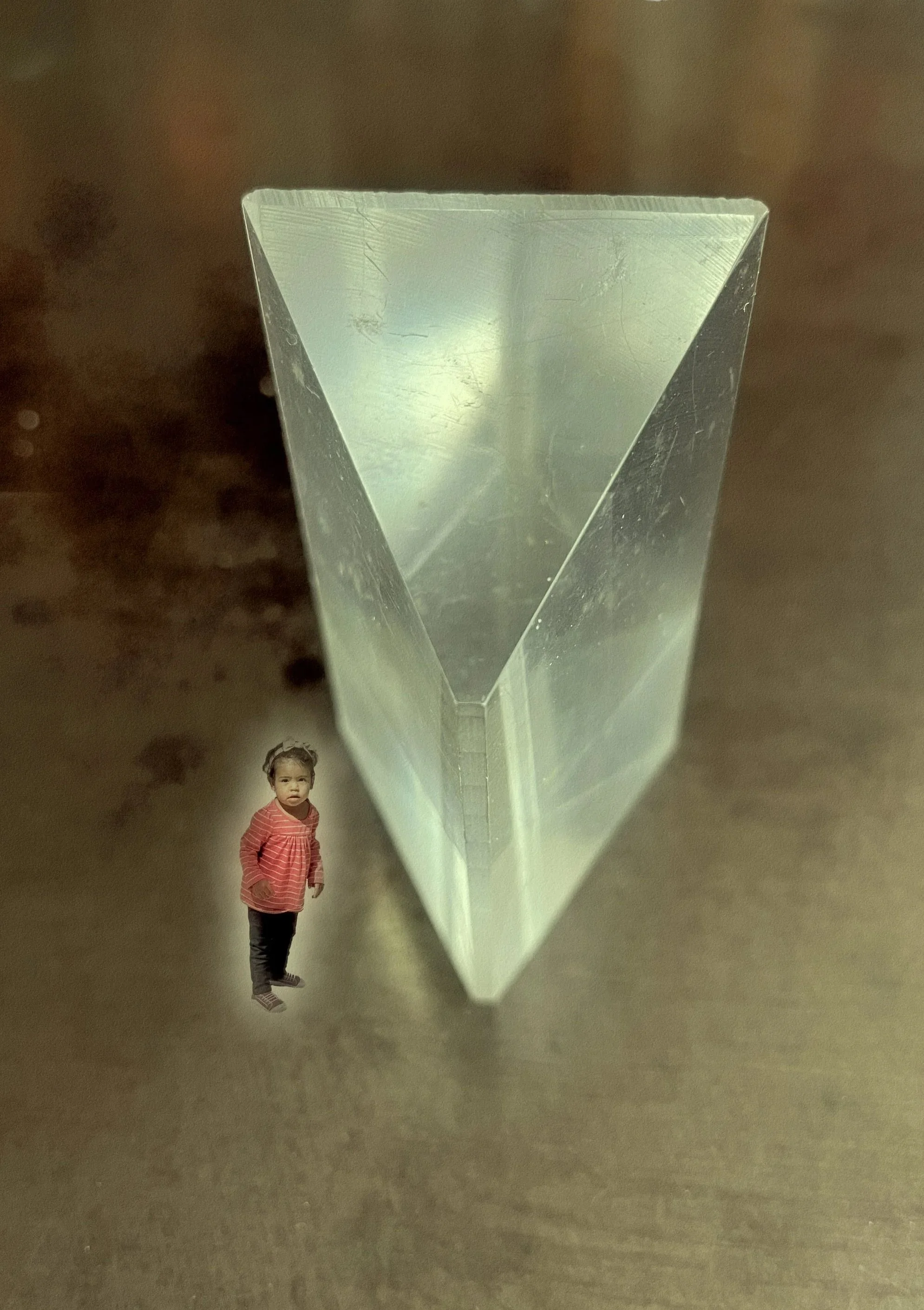 Young Girl and Prism