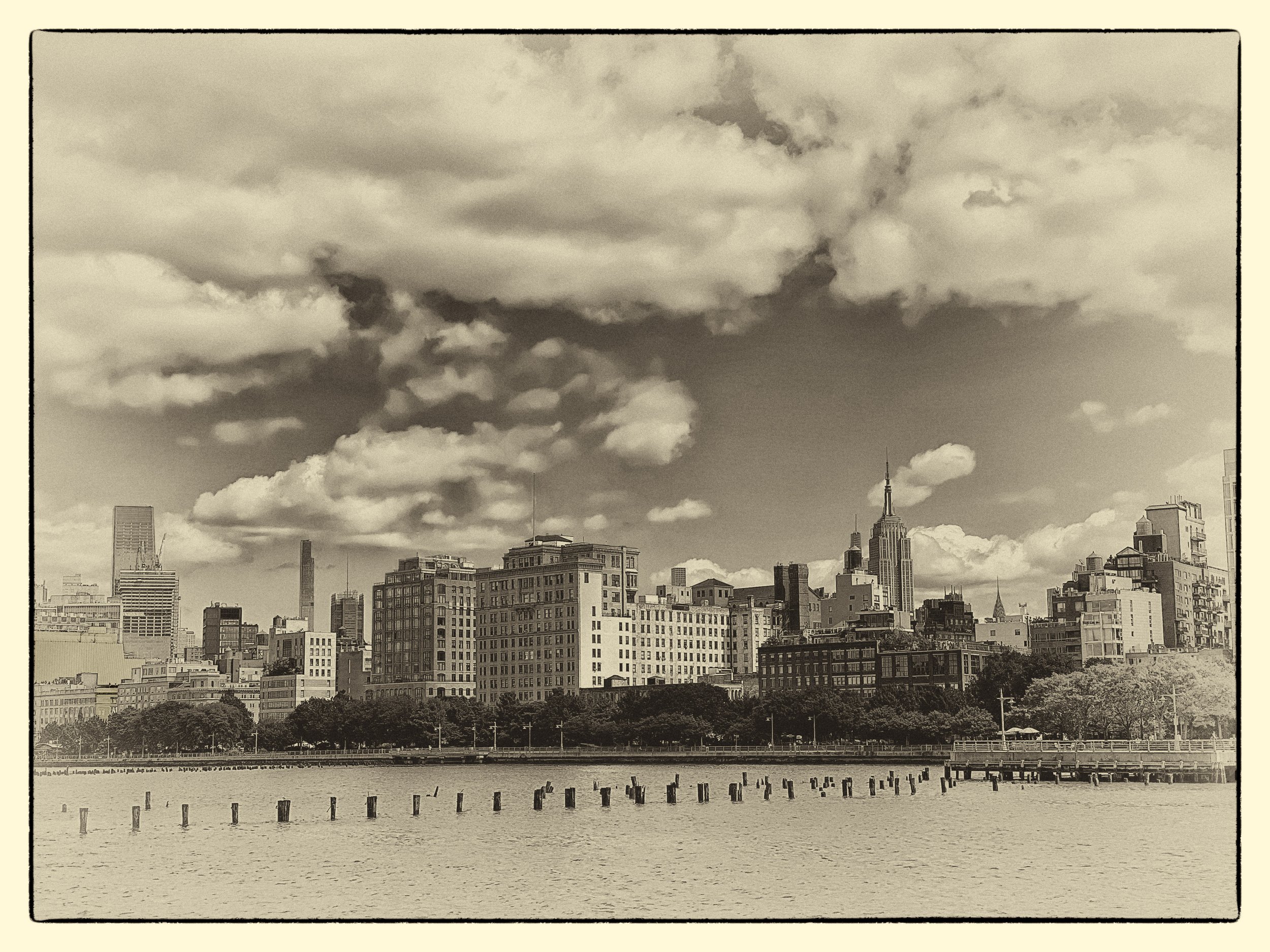 Hudson River Skyline