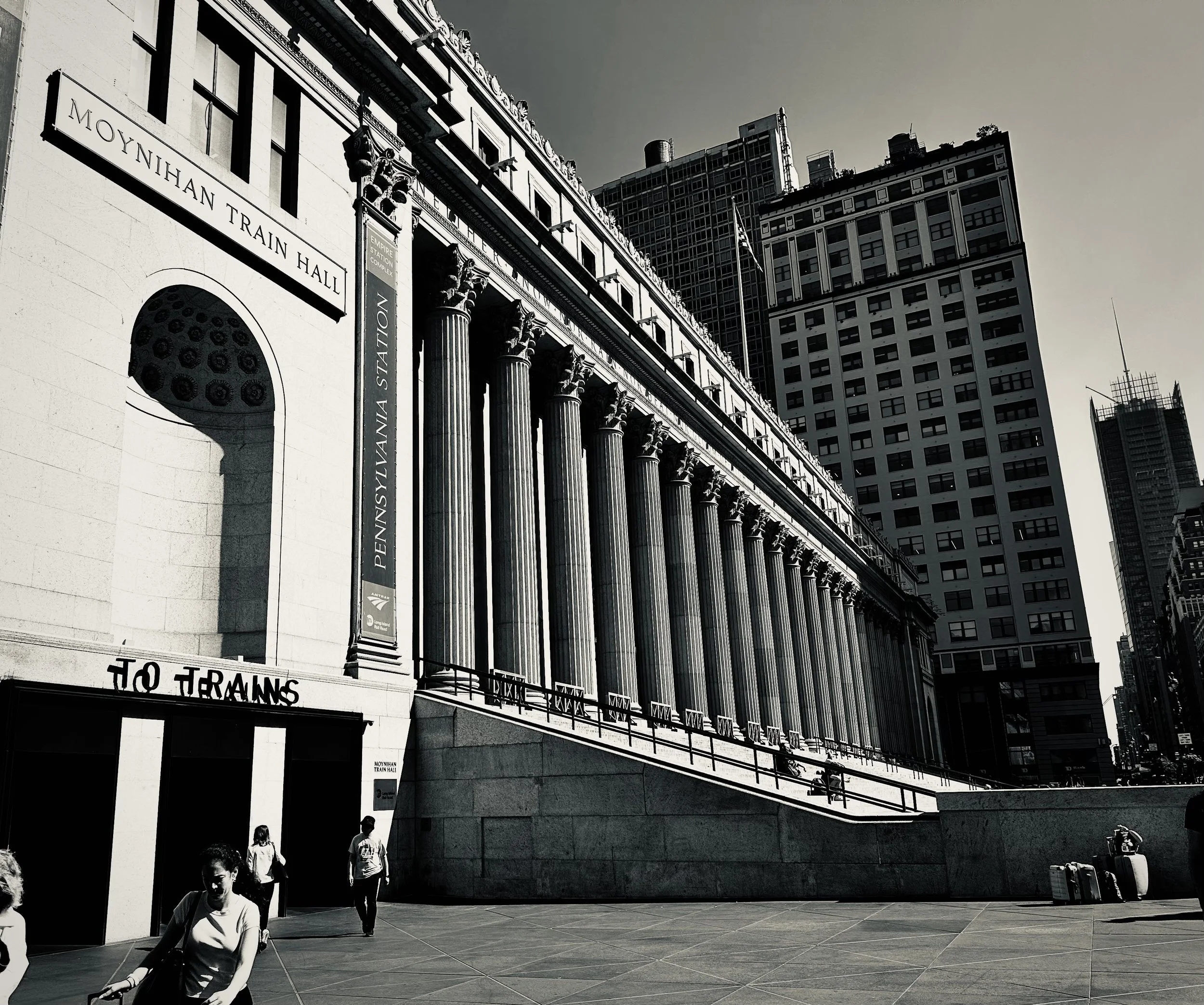 Moynihan Train Station
