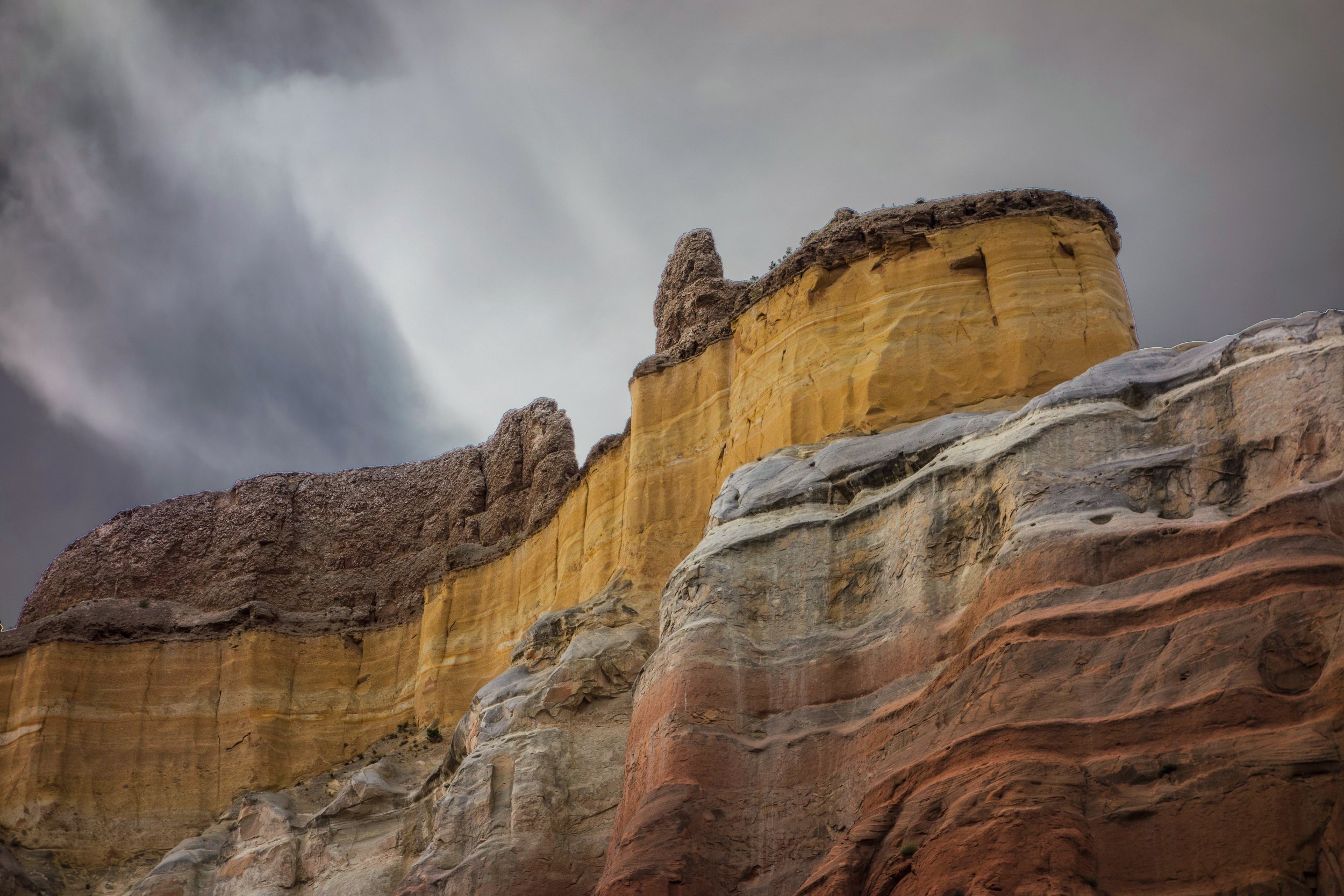 Yellow Mesa, New Mexico