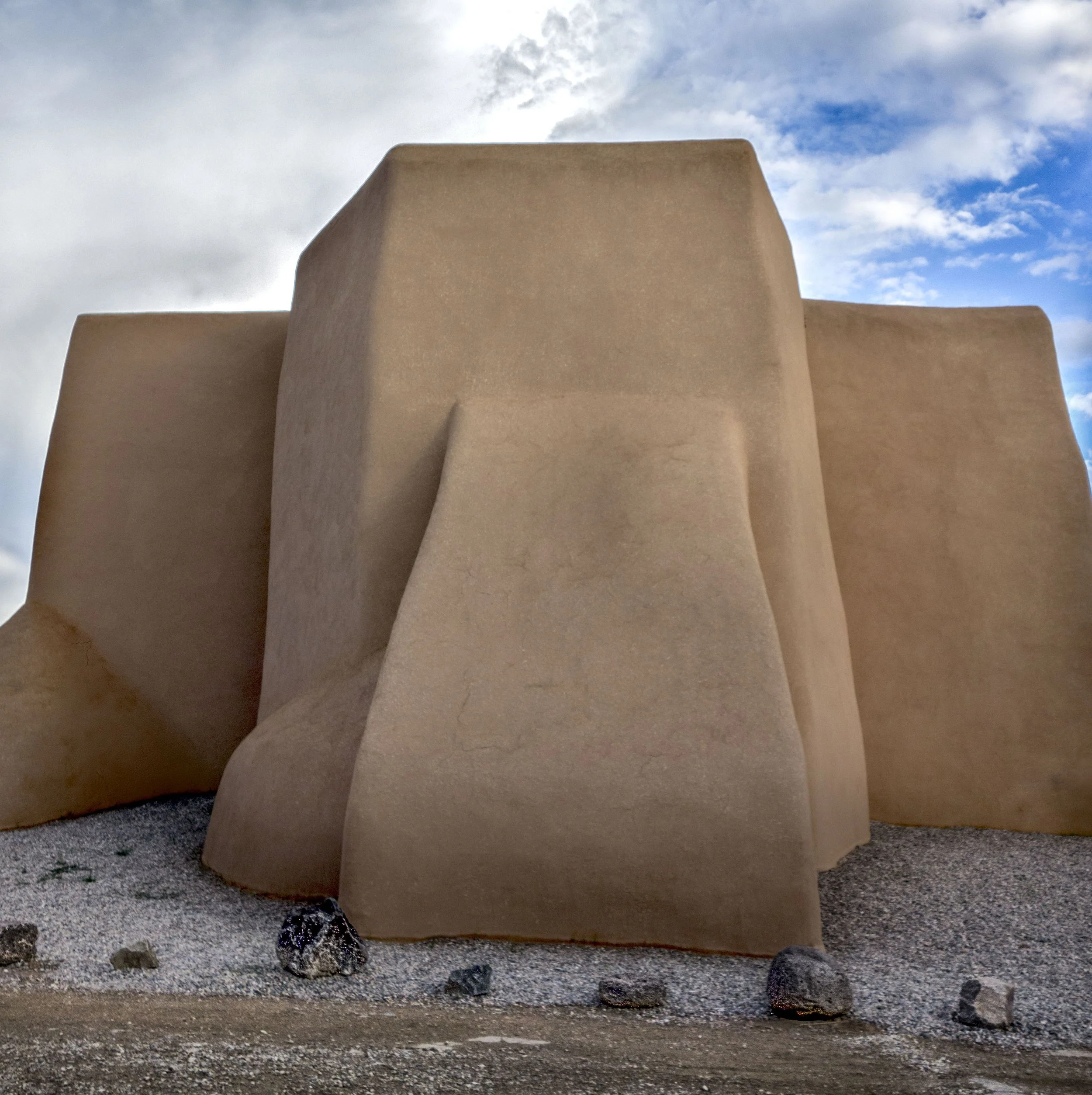 San Francisco Church, Taos, New Mexico