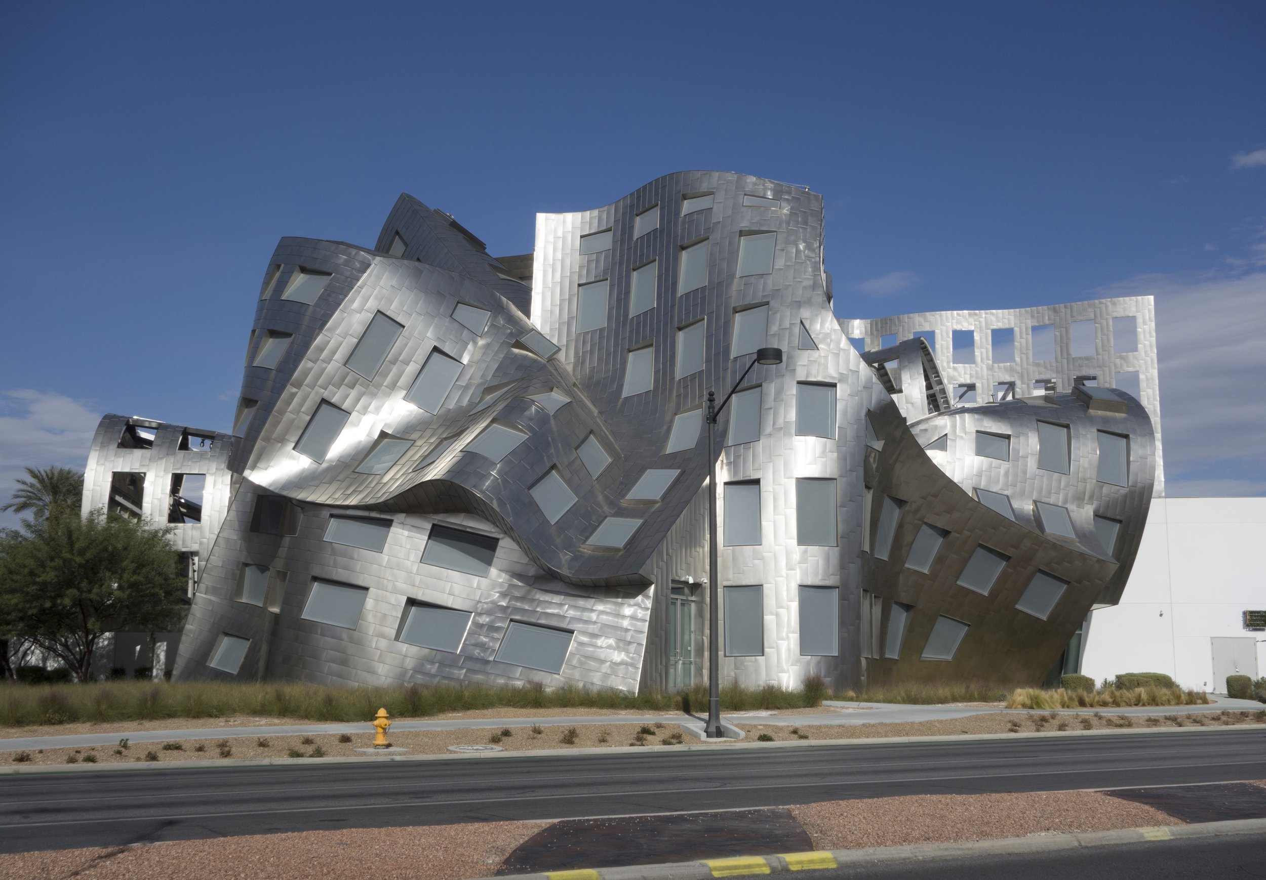 Frank Gehry, Lou Ruvo Center for Brain Health, Las Vegas. Nevada