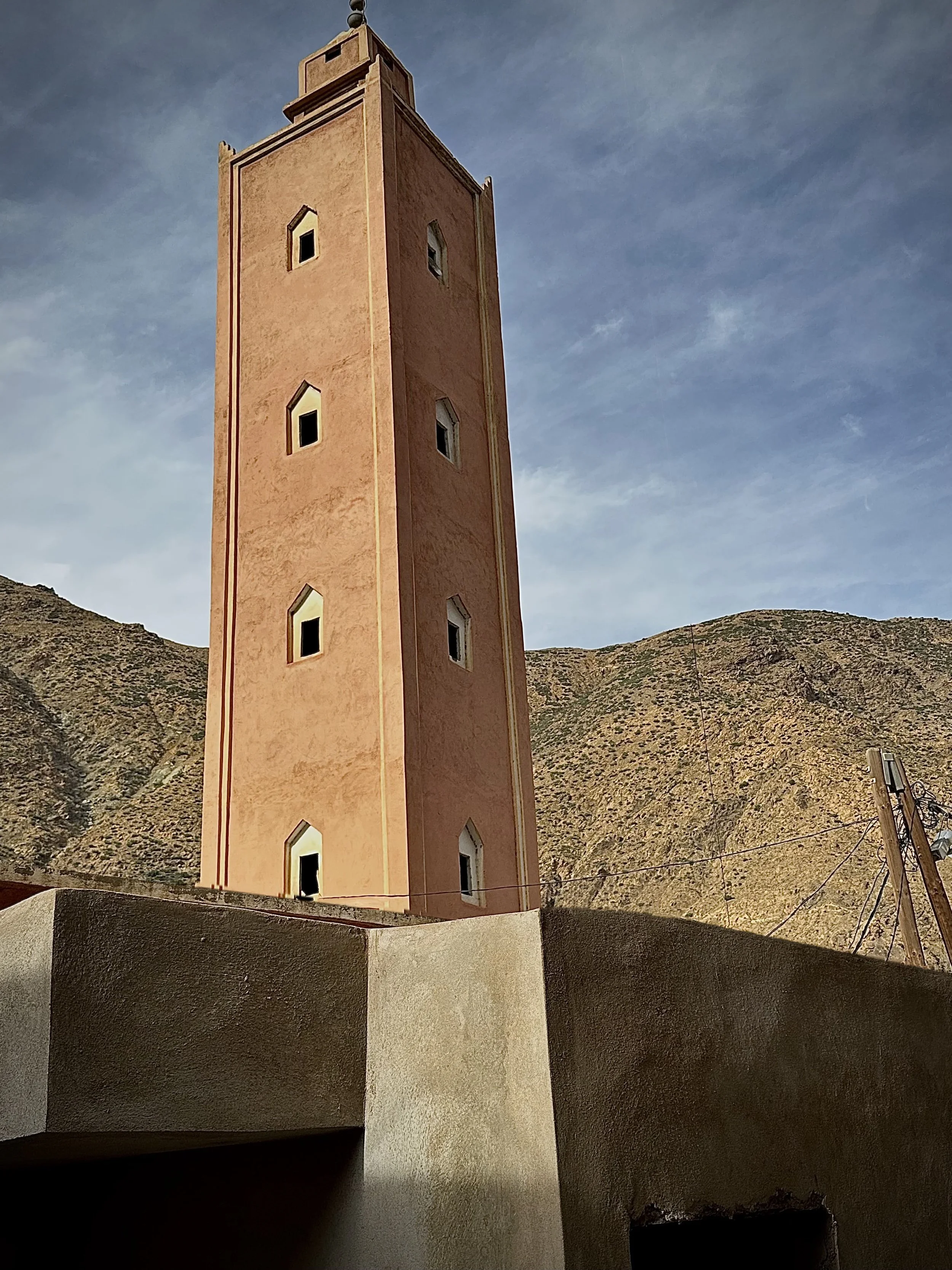 Tower in the Atlas Mountains