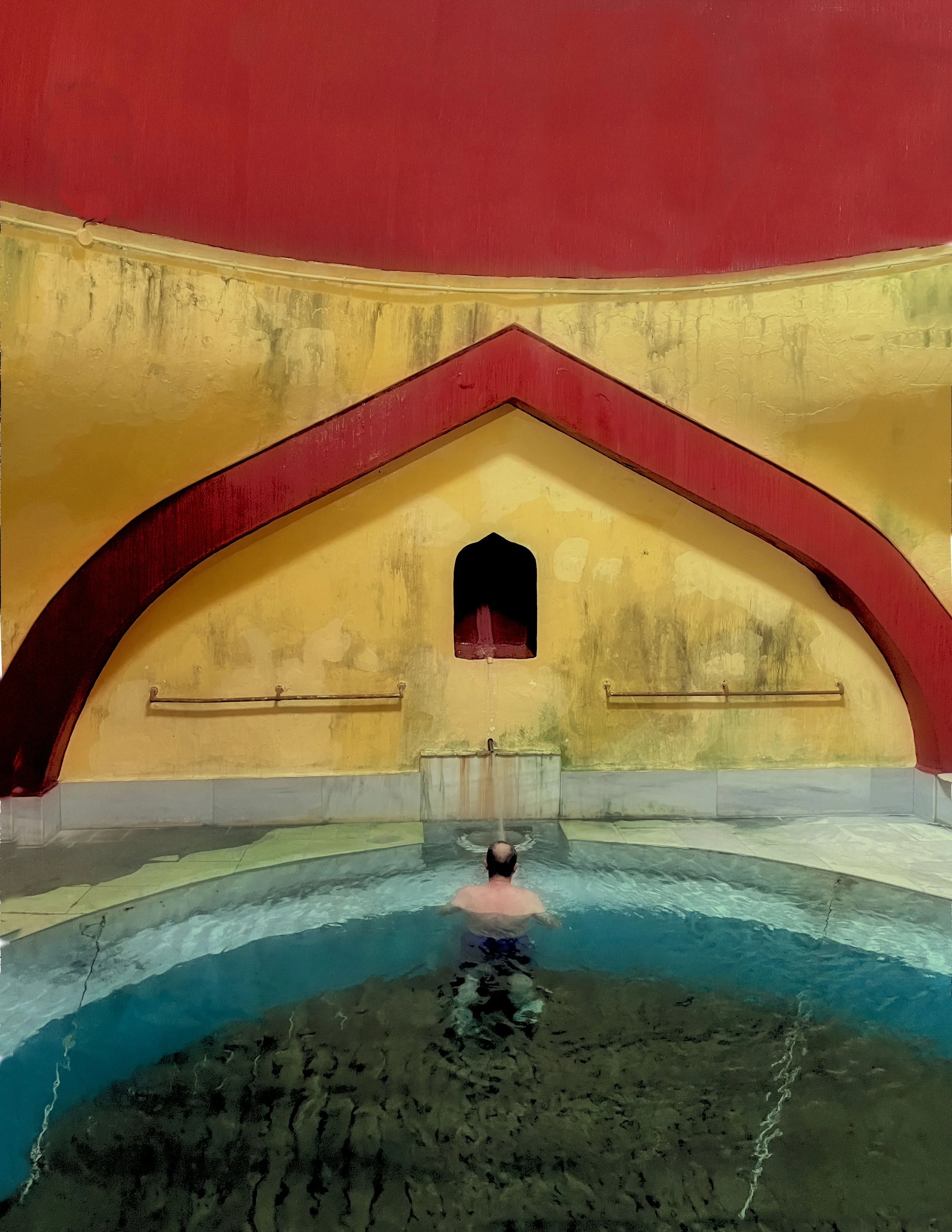 Bathhouse, Thessaloniki, Greece