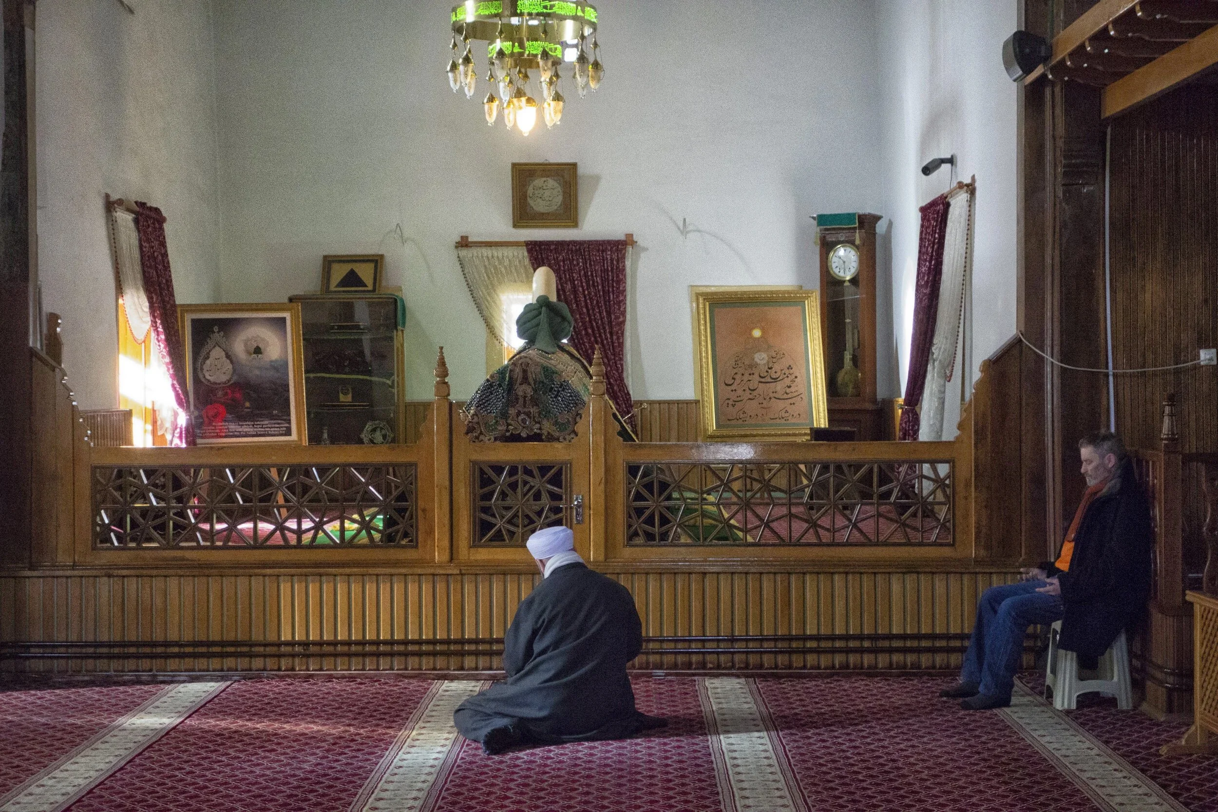 Shams Tabrizi Mosque and Tomb, Konya, Turkey