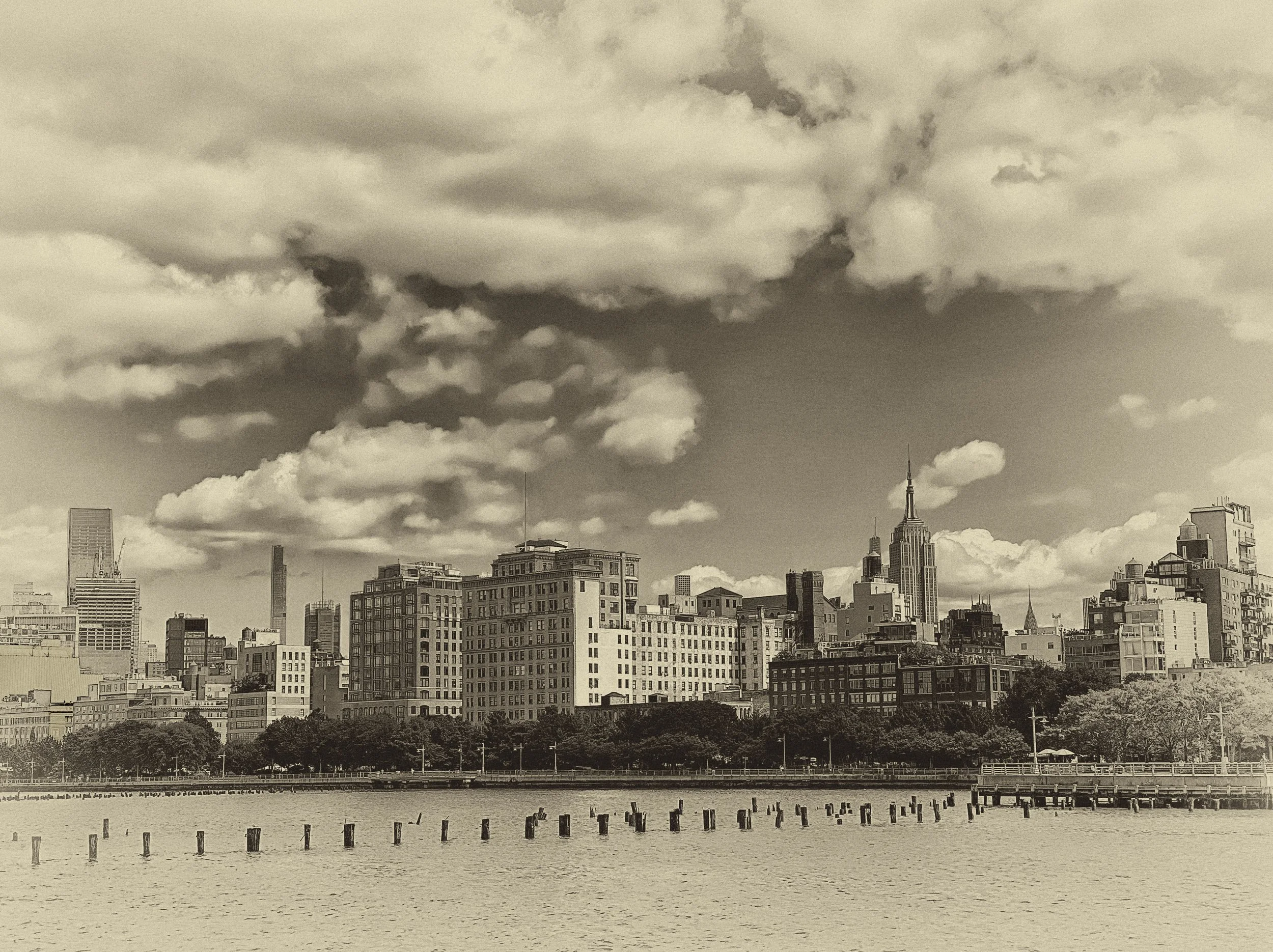 Hudson River Skyline (Copy)