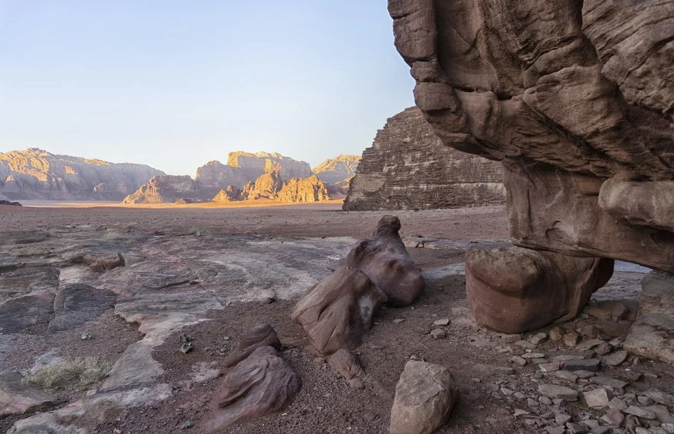 Wadi Rum, Jordan (Copy)