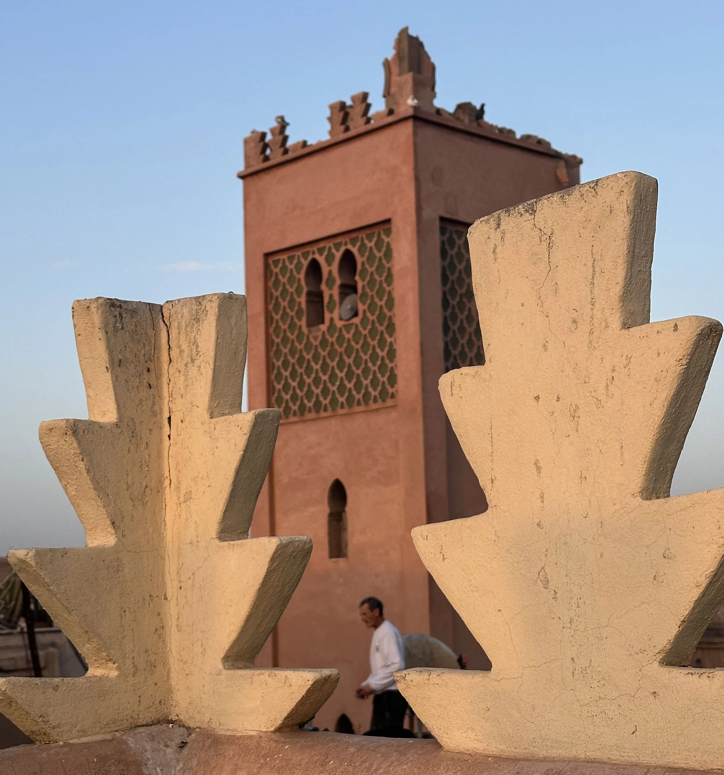 Rooftop, Marrakesh, Morroco (Copy)