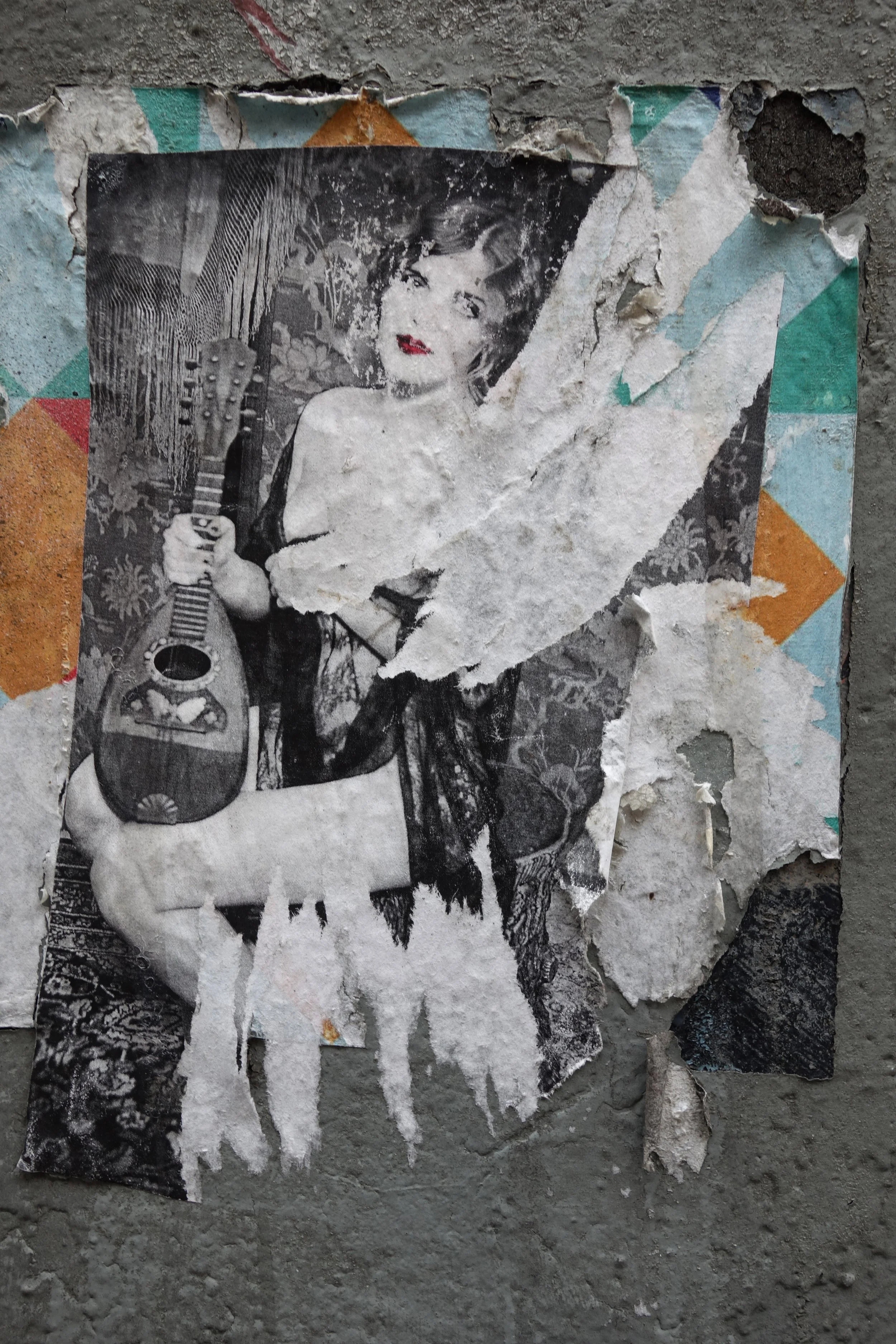 Woman With Mandolin (Copy)