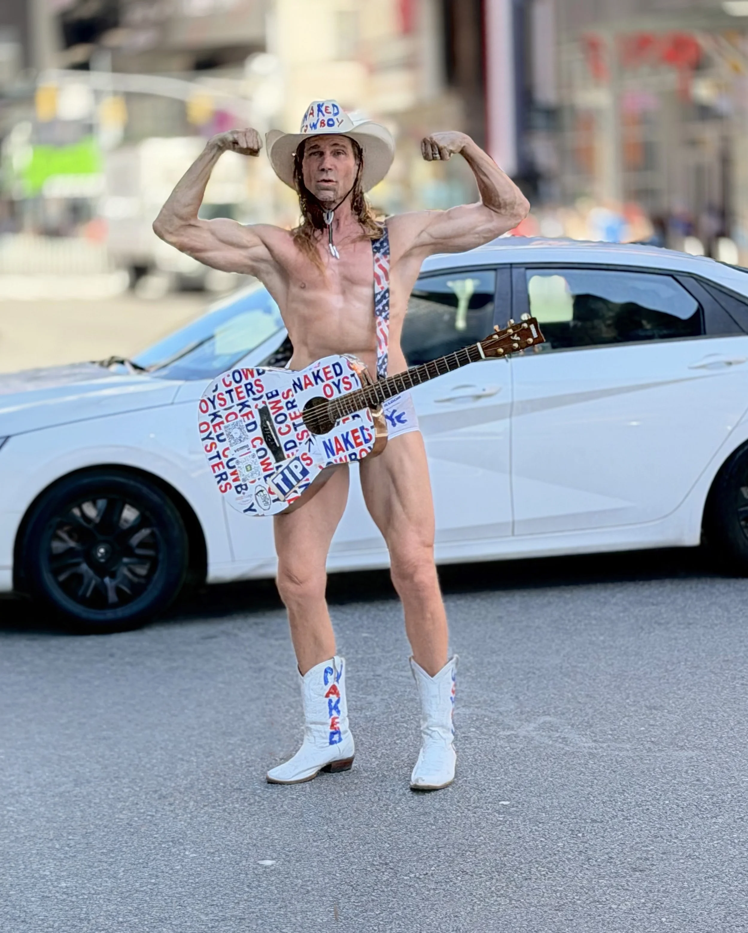 Naked Cowboy, Times Square (Copy)