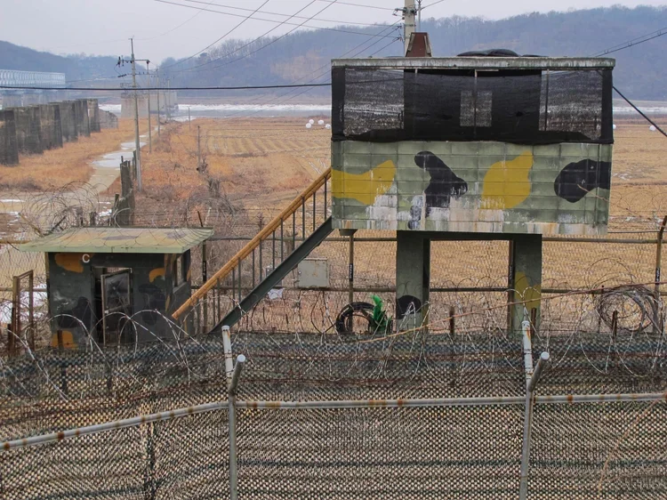 North Korea, Demilitarized Zone