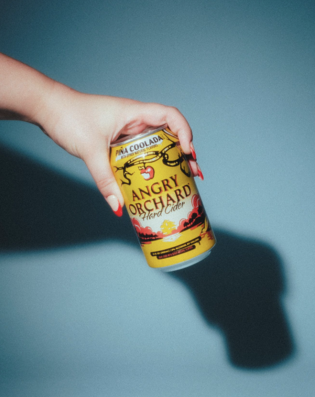 You asked to see our cans and we delivered. Don’t overthink it.