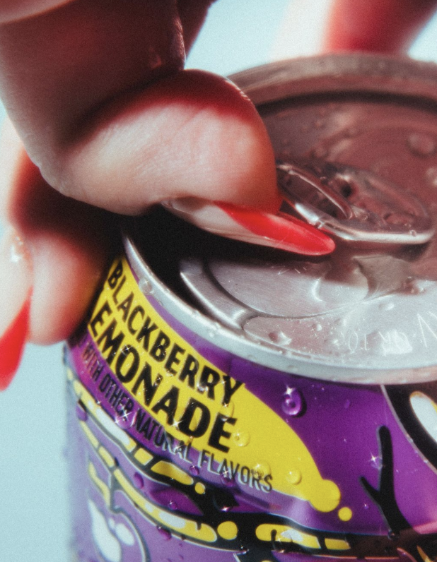 Hear that? That’s the ttsssssss sound of Blackberry Lemonade slipping into something more comfortable.