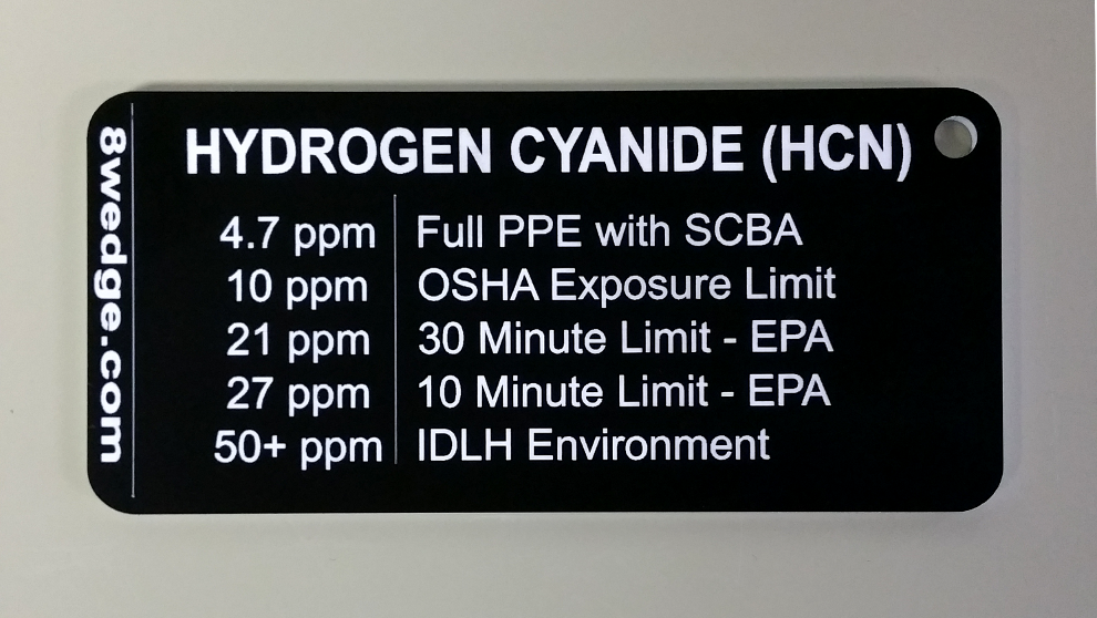 Hydrogen Cyanide Tags