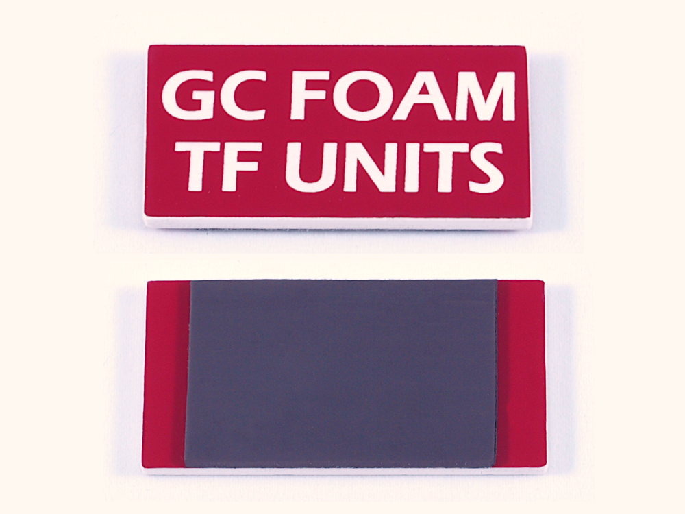 Firefighter Accountability Tags, custom etched aluminum tags include