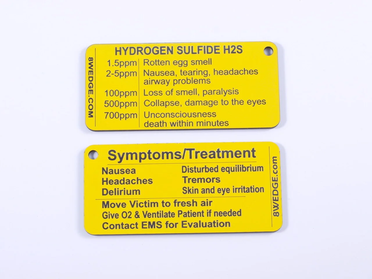 Hydrogen Sulfide Tags