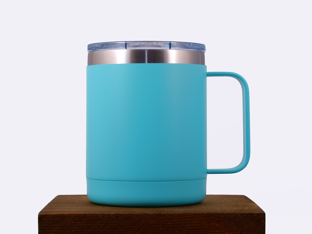 Personalized Personalized RTIC 12 oz Coffee Cup - Powder Coated