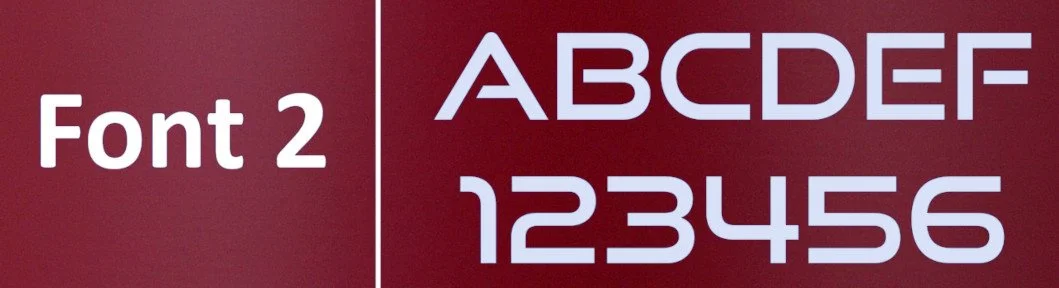 Font 2