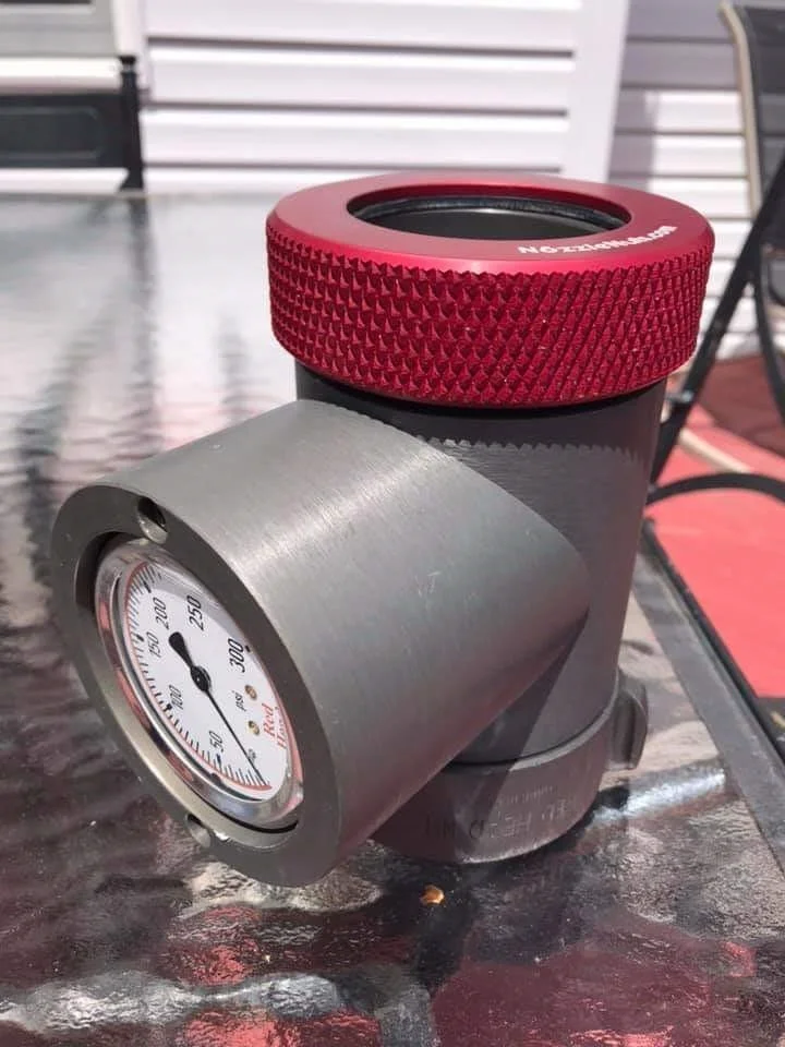 Thread Protector Preventing Damage to Fire Hose Threads