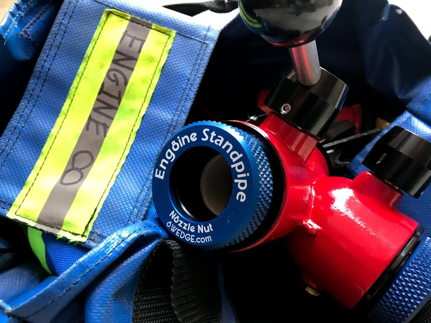 Thread Protector Used on Fire Hose Equipment