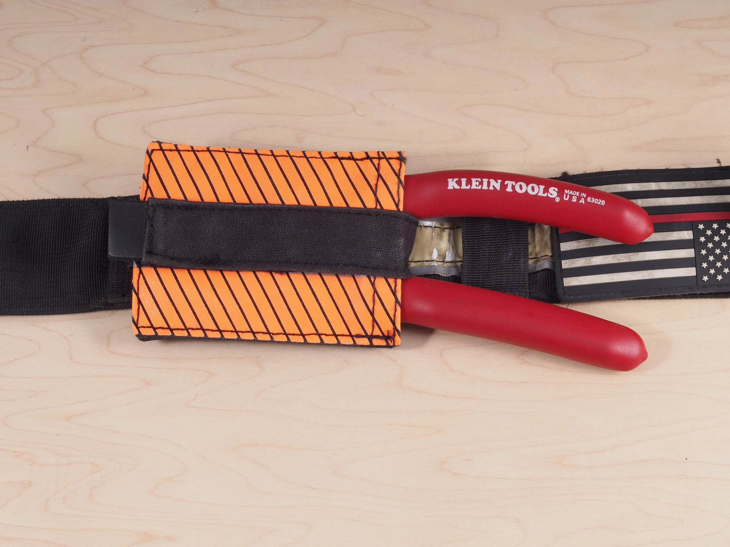 Wrap and Secure the Tool