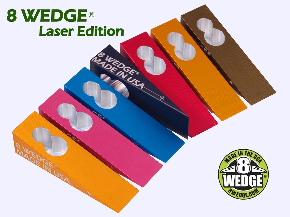 8 WEDGE® - Laser Edition