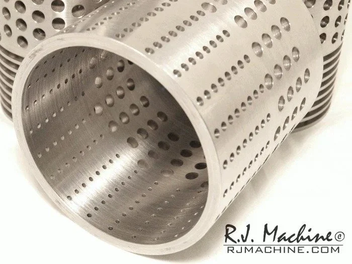 Multi stage valve seat retainer CNC machined for complex flow control systems