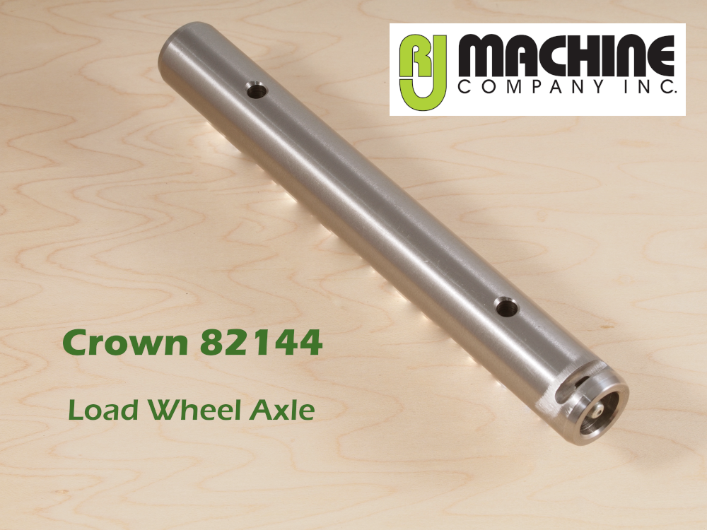 Crown 82144 - Load Wheel Axle – Fits Crown® PW Walkie Pallet Trucks