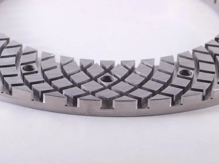 stainless steel valve seat retainer machined with precision CNC turning