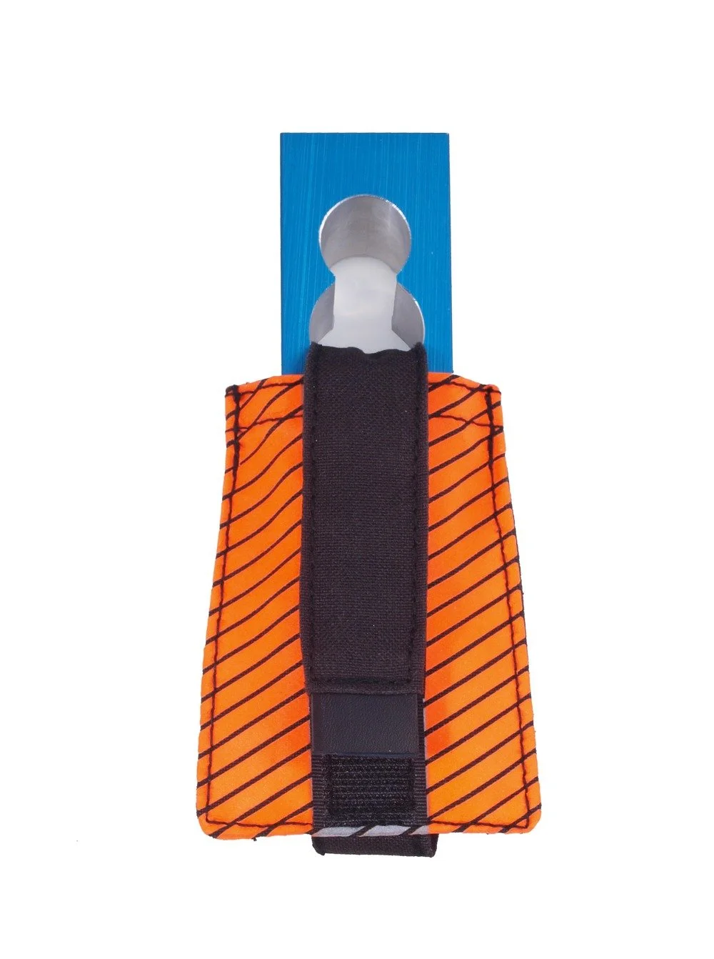 Firefighter tool pouch STRP securing hand tool with adjustable retention for quick deployment